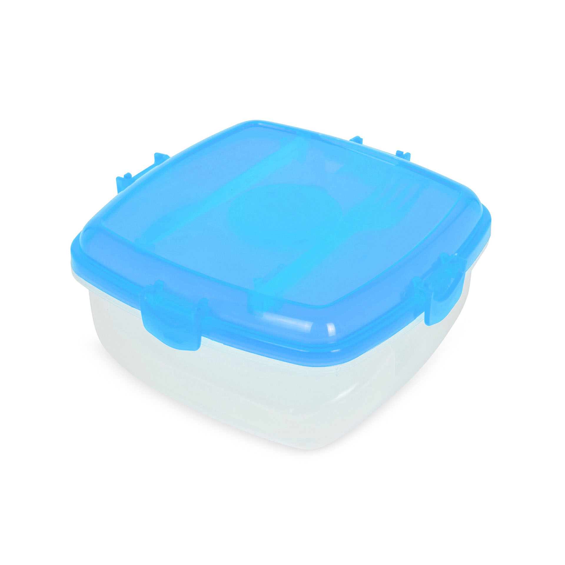 Aladdin Easy-Keep Lunch Box 1,2L Blu Sicuro per microonde Coperchio antigoccia Coperchio a scatto staccabile Lavabile in Lavastoviglie Senza BPA 