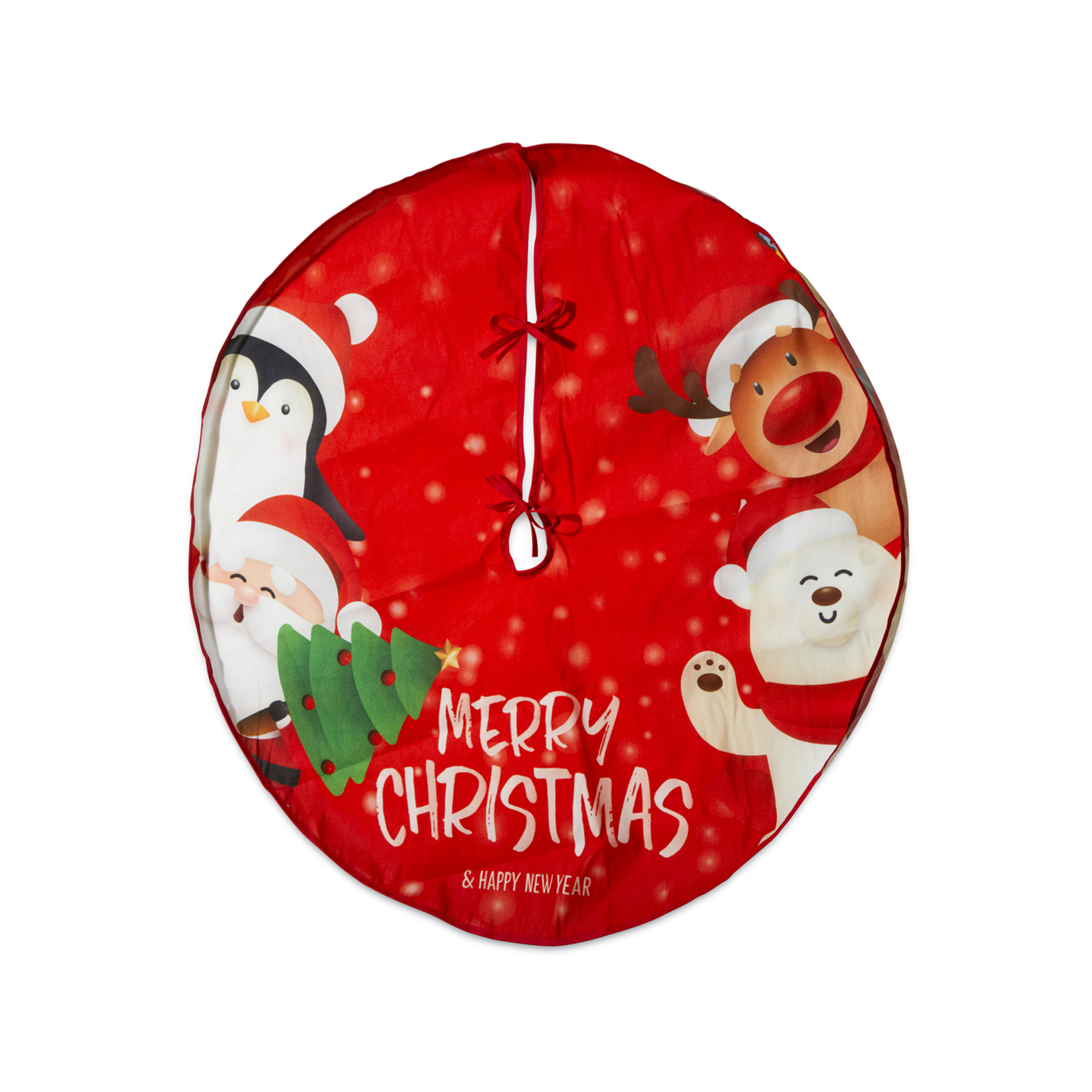 Tappeto Per Base Albero - Merry Christmas, , large