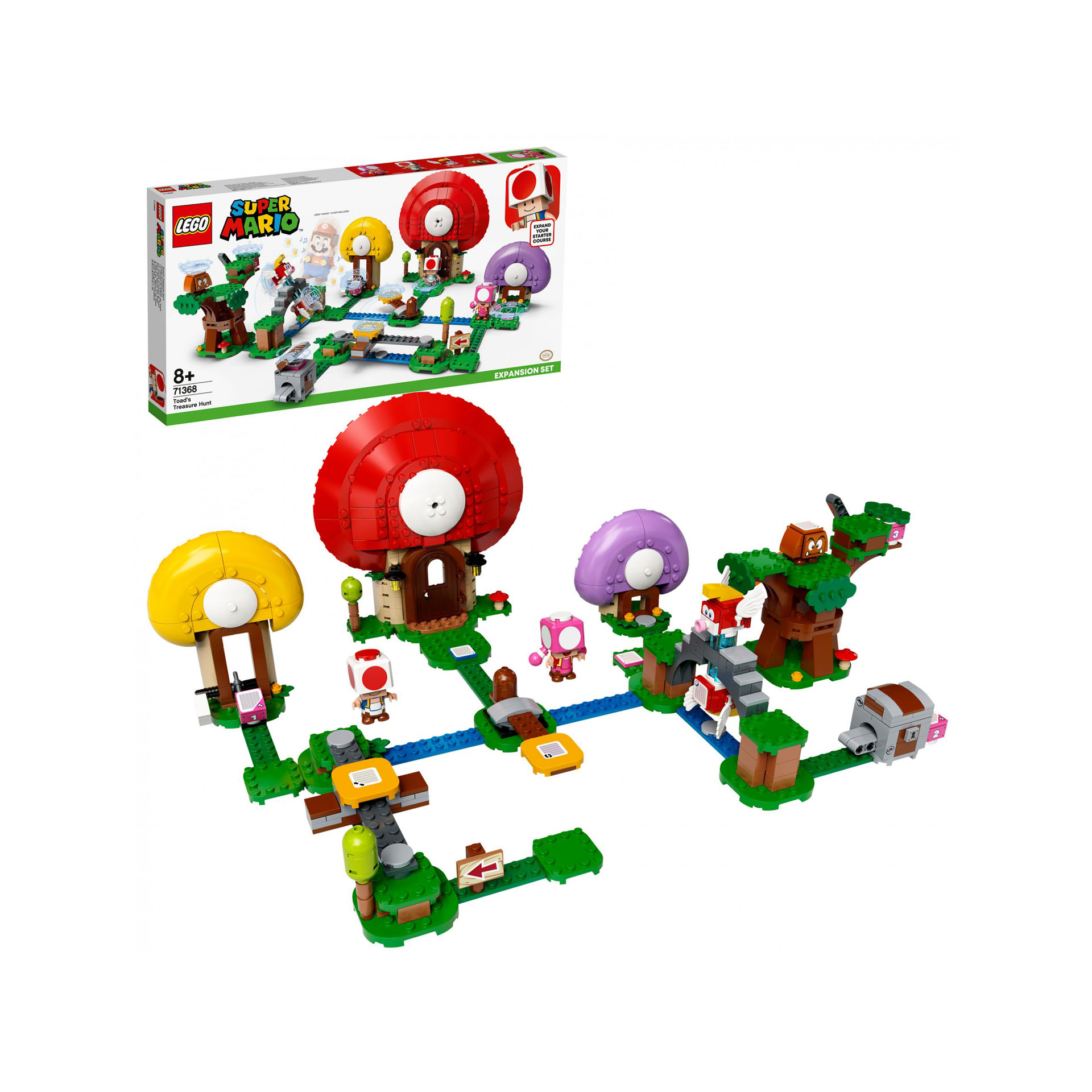 La caccia al tesoro di Toad - Pack di Espansione 71368, , large