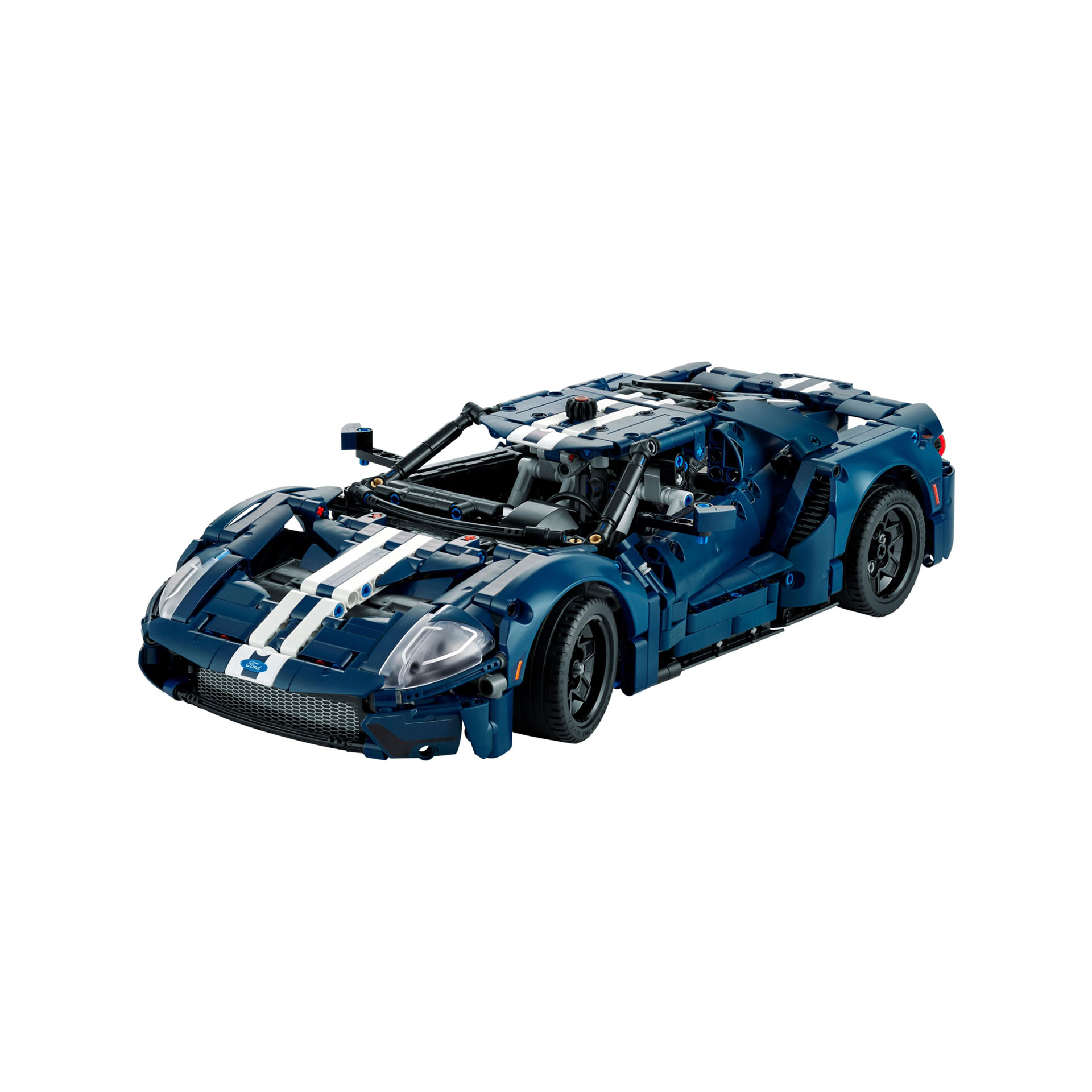 LEGO 42154 Technic Ford GT 2022, Kit Modellino di Auto da Costruire per Adulti, 42154
