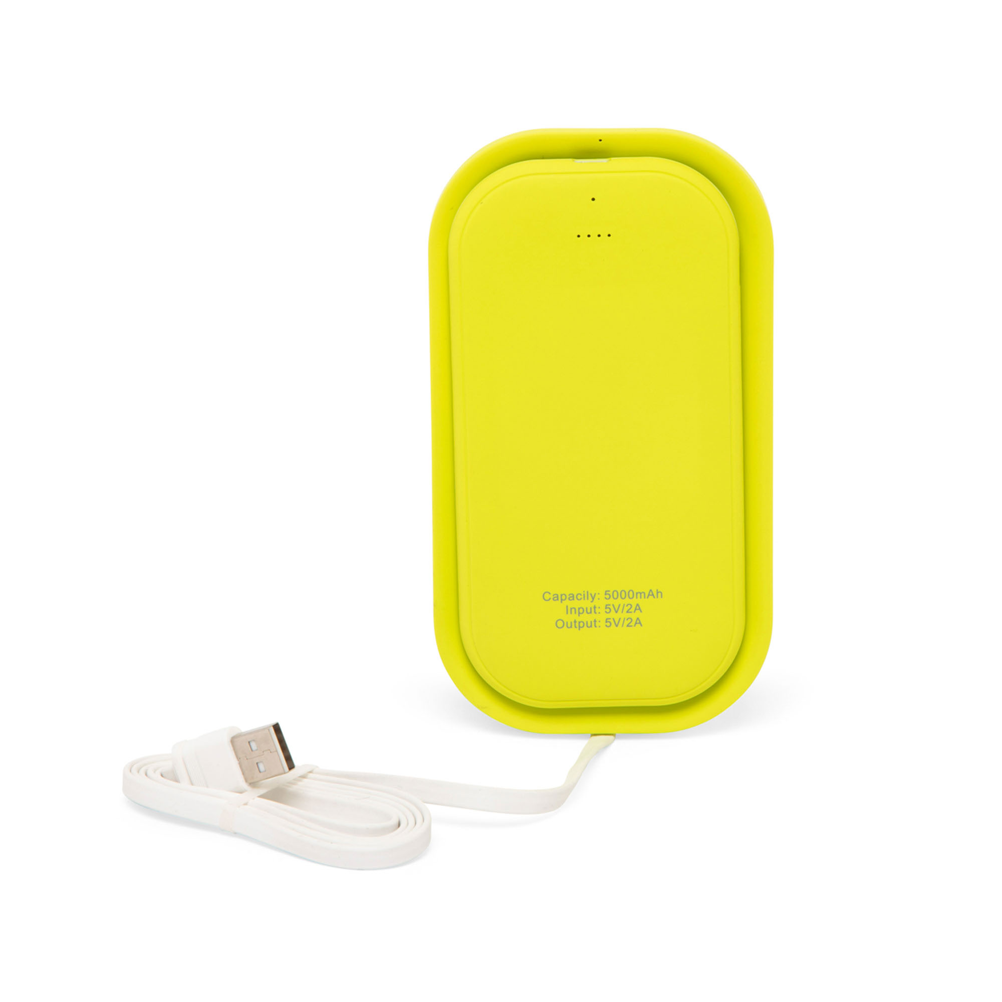 Power bank 5000 mAh con supporto wireless e tecnologia Qi, , large