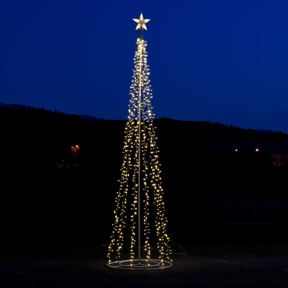 Albero Di Natale 778 Led, , large