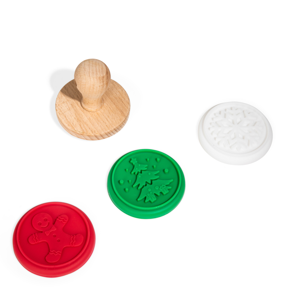 Timbri per biscotti natalizi Set da 3 pz, , large