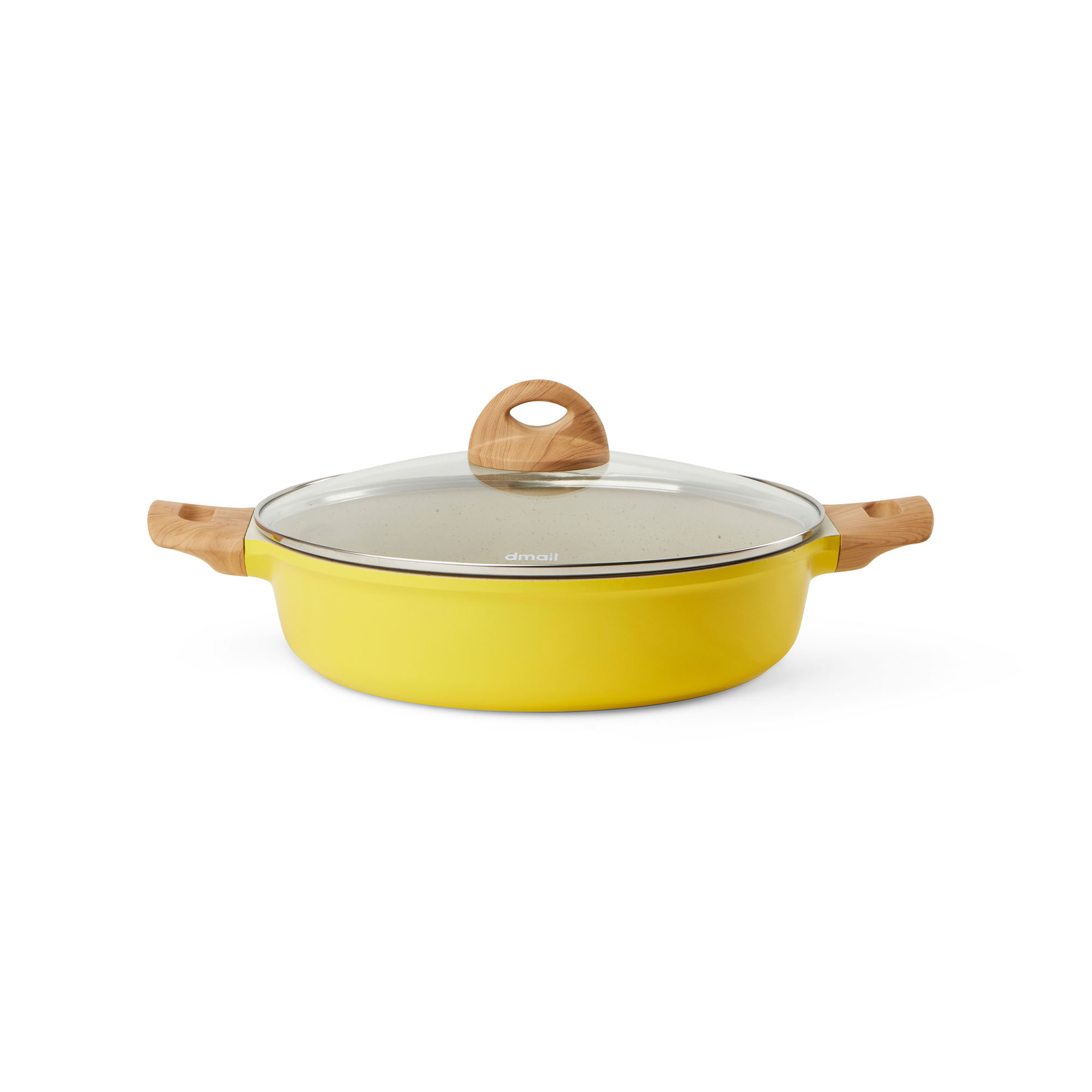 Casseruola con coperchio Ø 28 cm, , large