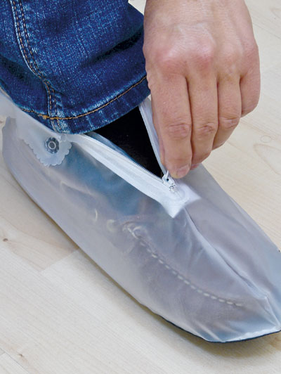 Proteggi scarpe waterproof 43-45, , large