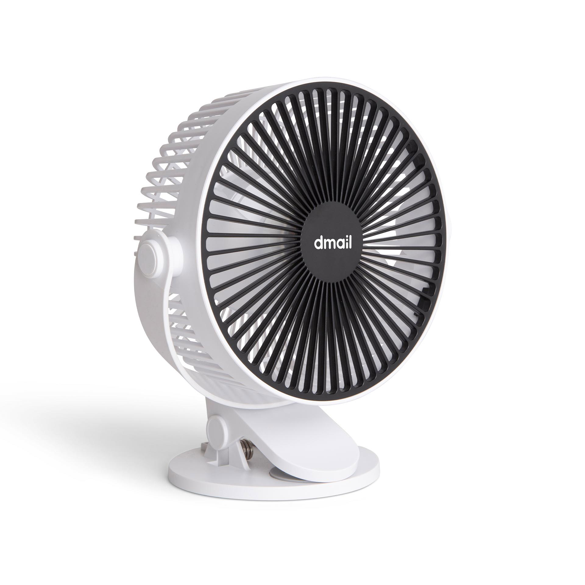 Ventilatore Ricaricabile A Clip, , large