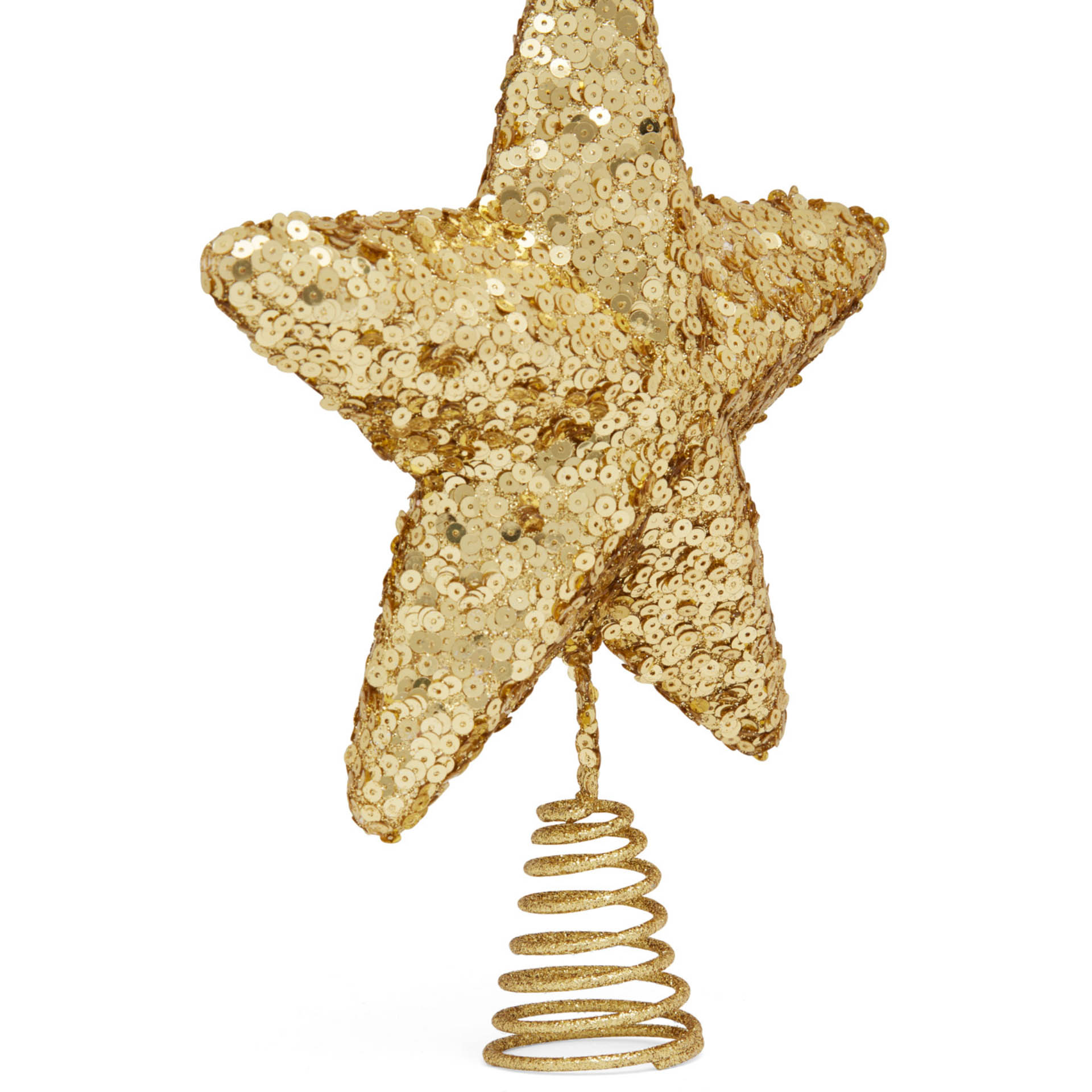 Puntale albero di Natale stella, , large