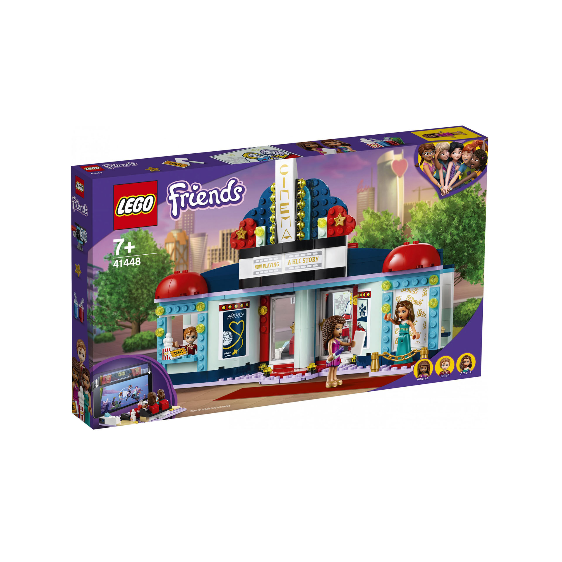 Il cinema di Heartlake City 41448, , large