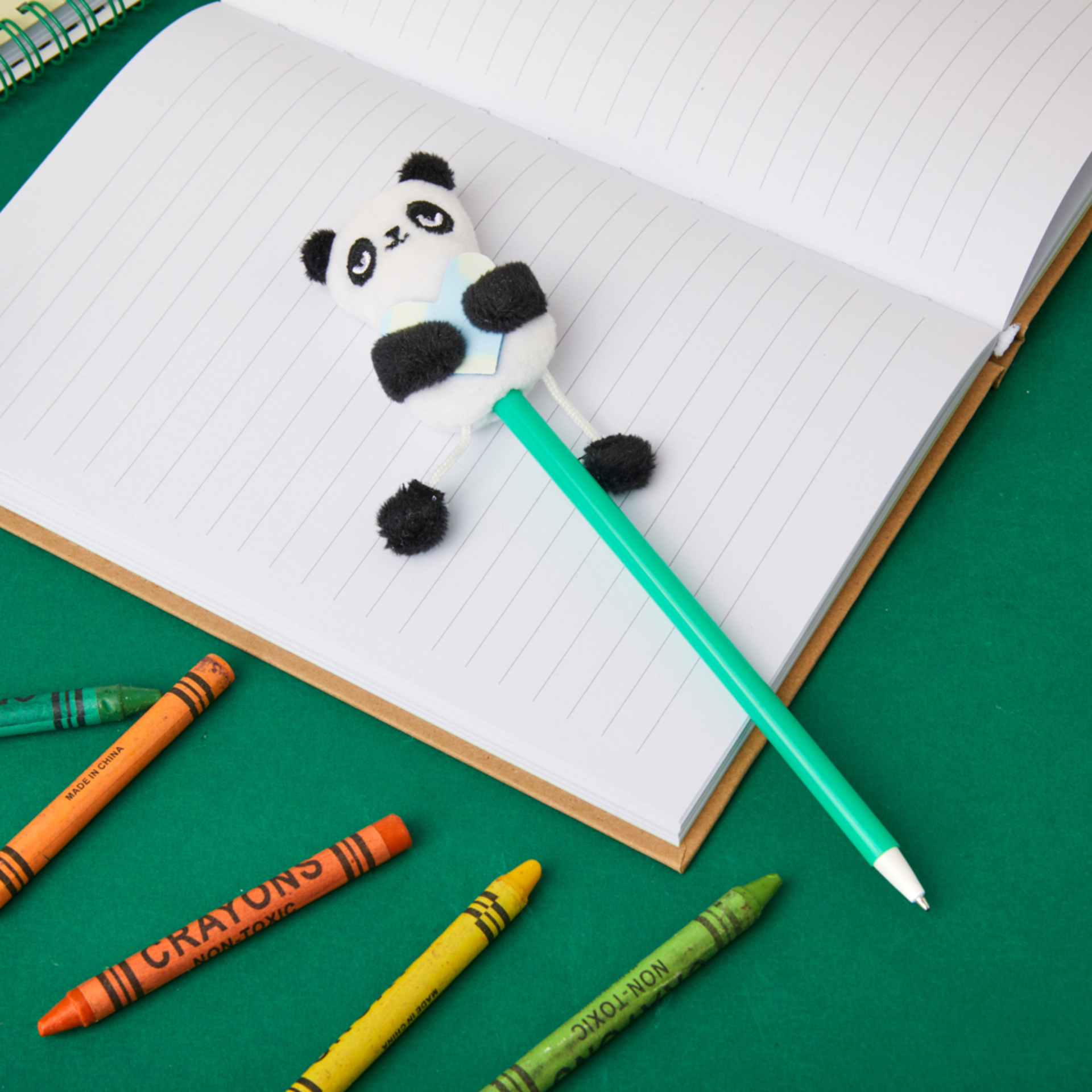 Penna 3D  a forma di panda, , large