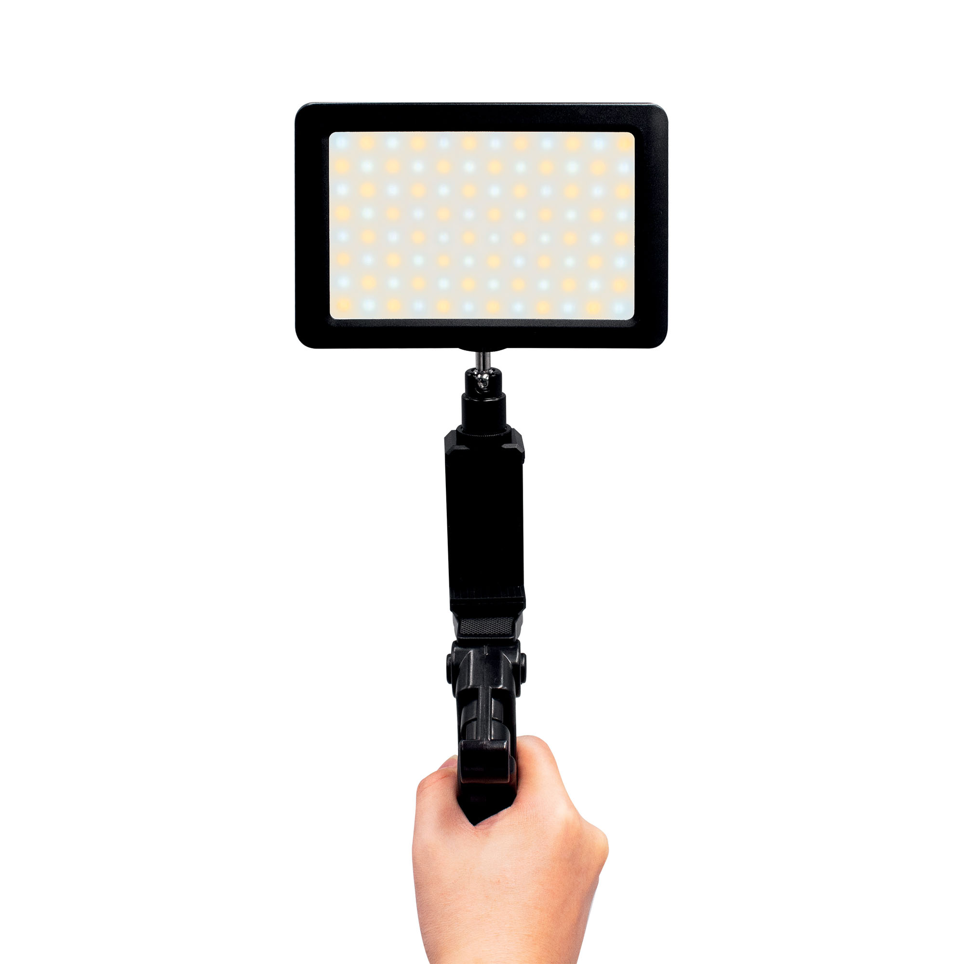 Kit Luce Per Selfie Con Microfono, , large