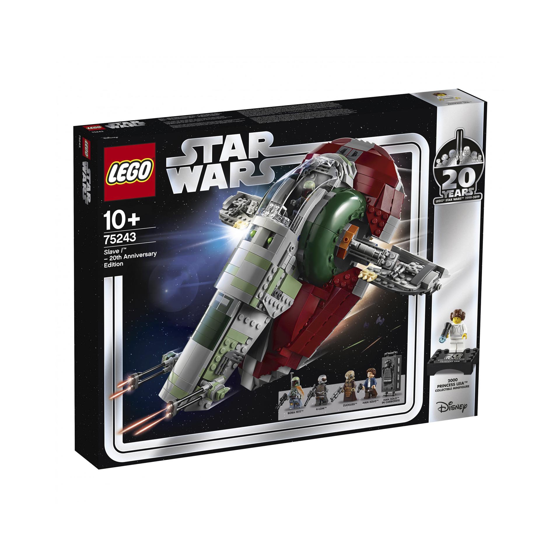 Slave I - Edizione 20° Anniversario 75243, , large