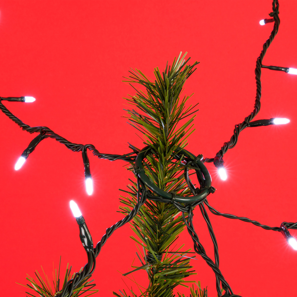 Luci metti-facile per albero di Natale - 220 Led Multicolor, , large