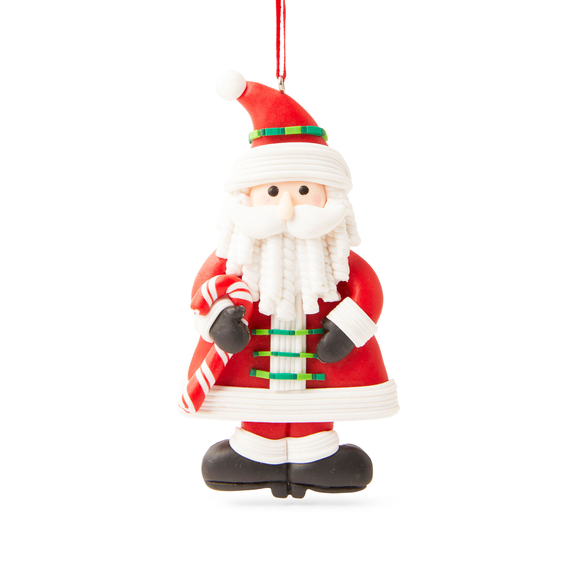 Decorazione Effetto Gomma - Babbo Natale, , large