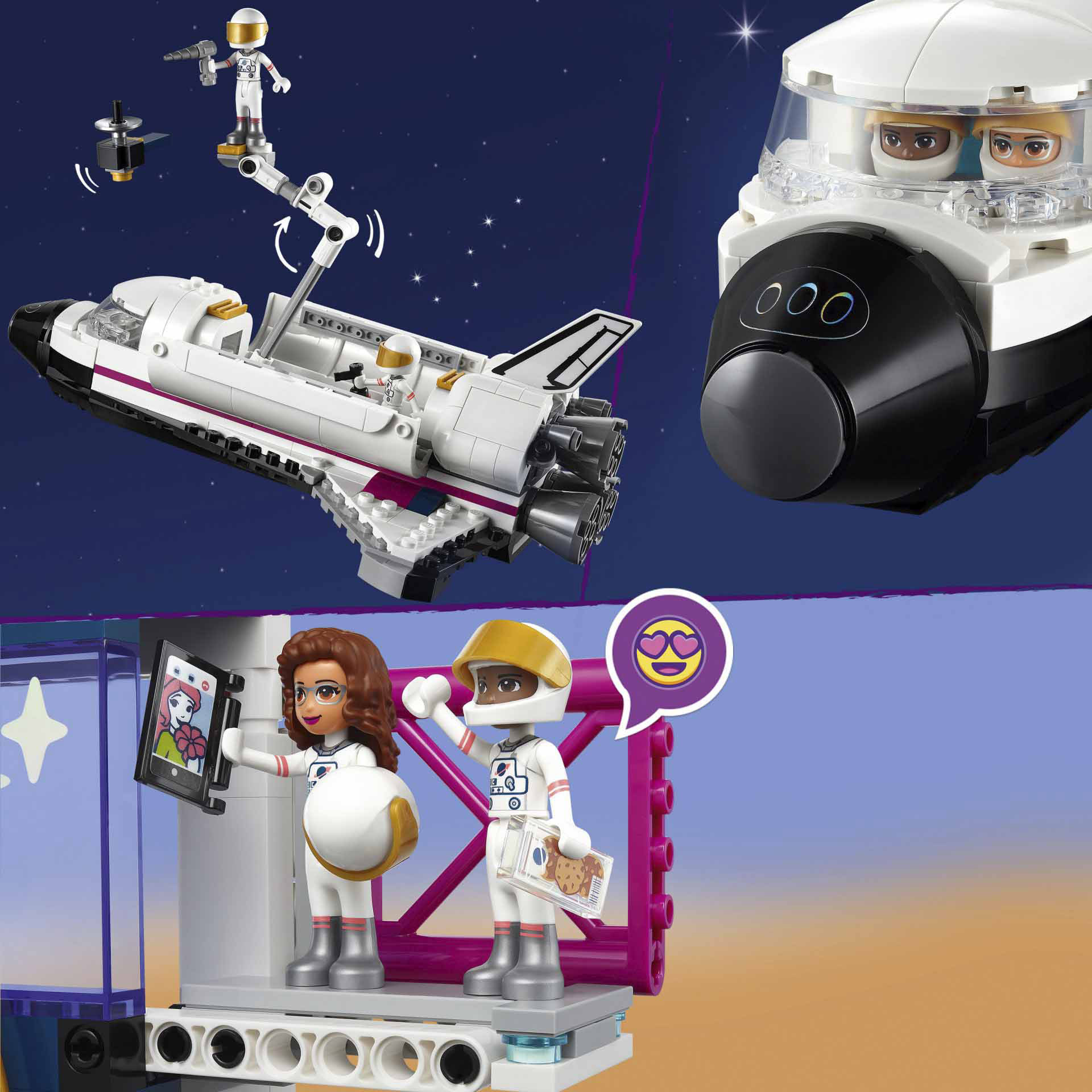 LEGO Friends L'Accademia dello Spazio di Olivia, Giochi Educativi per Bambini d 41713, , large