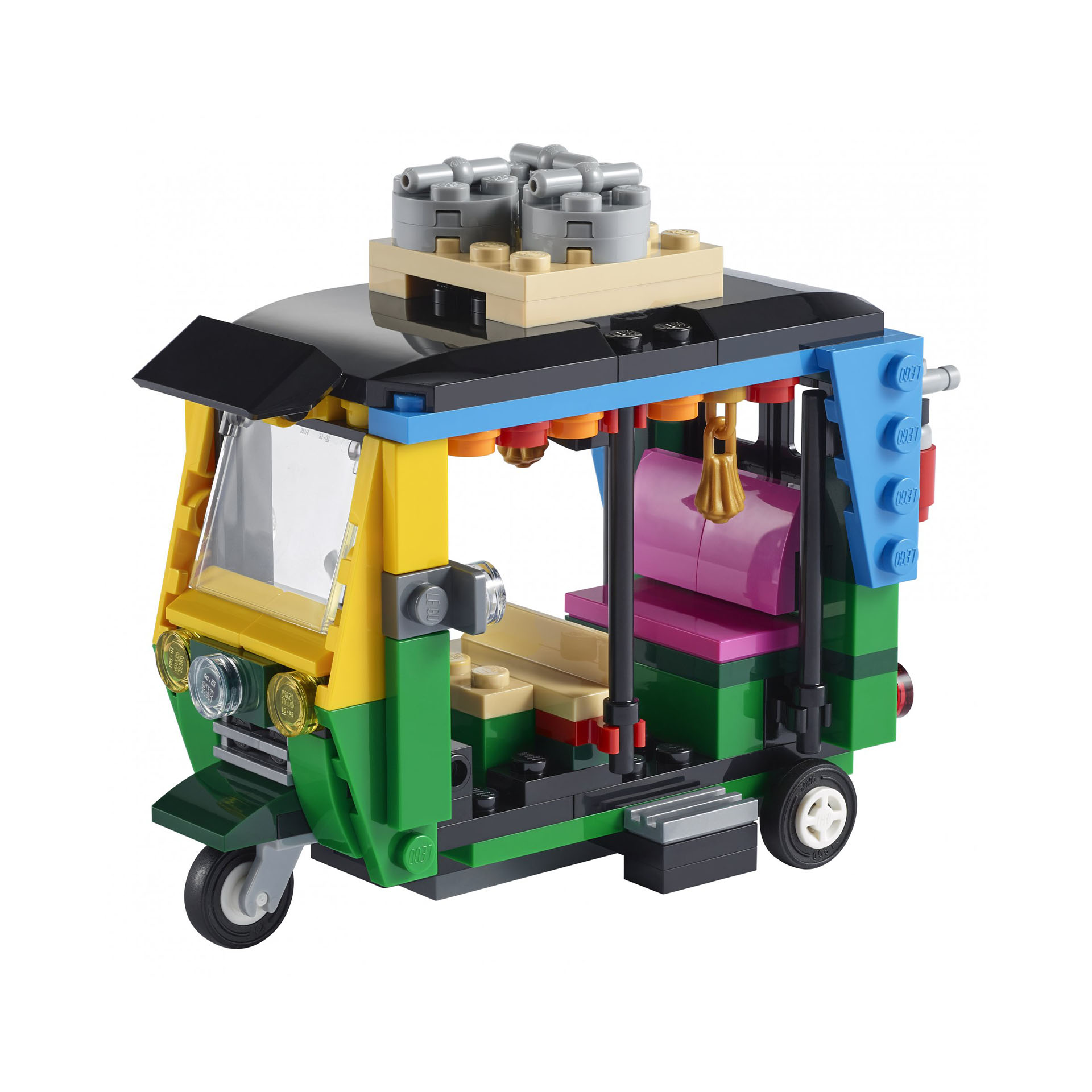 LEGO Merchandise Tuk Tuk 40469, , large