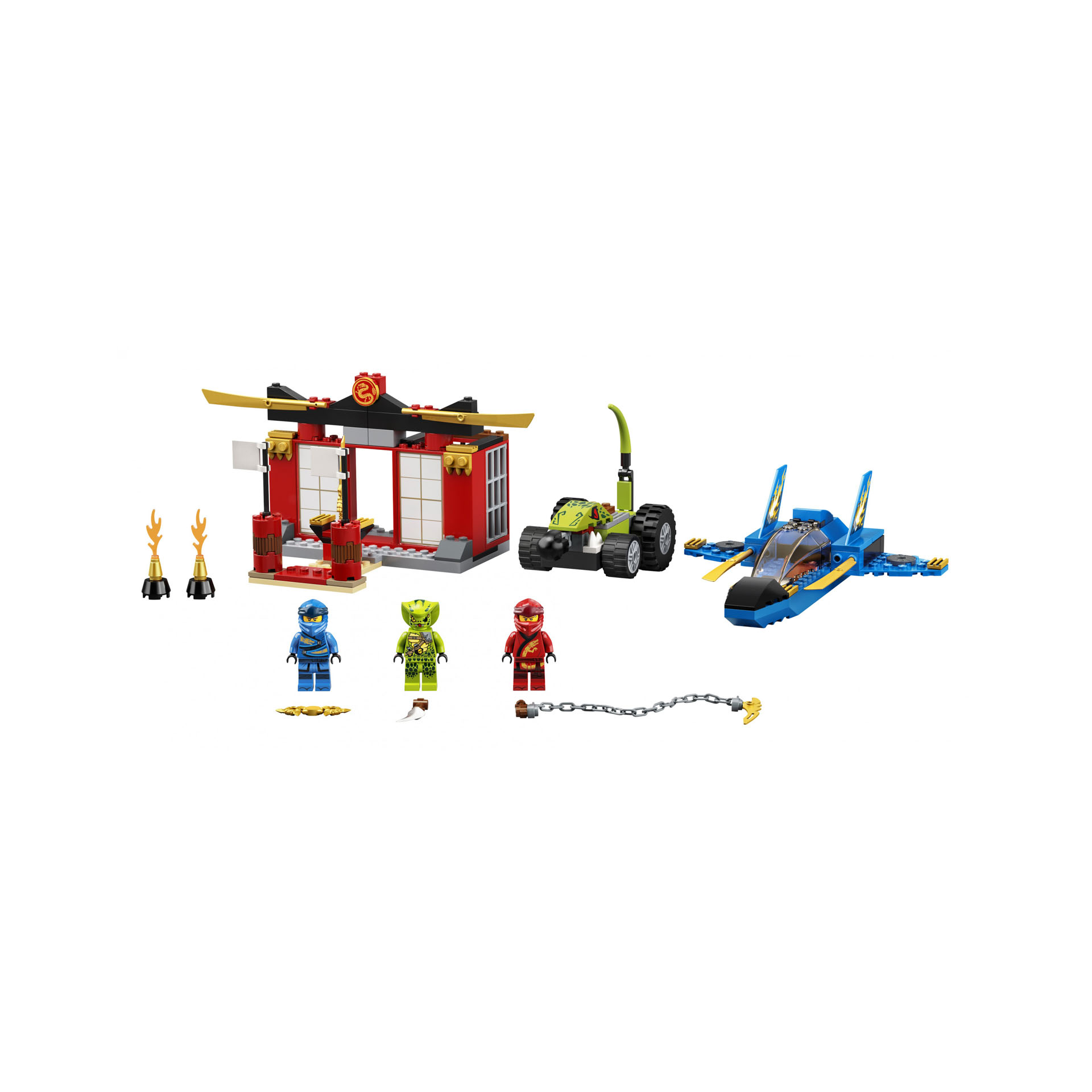 LEGO® 71703 - Battaglia sullo Storm Fighter