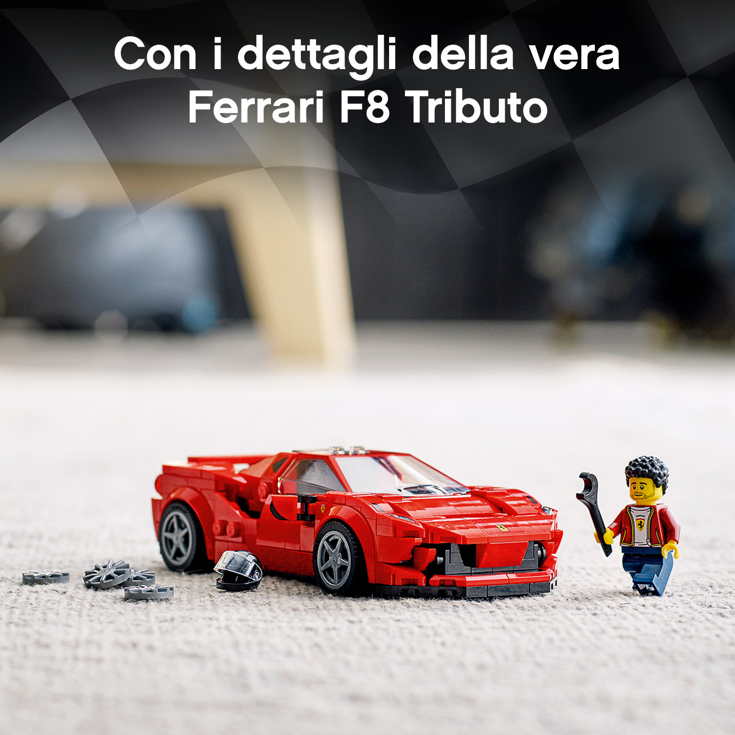 Ferrari F8 Tributo 76895, , large