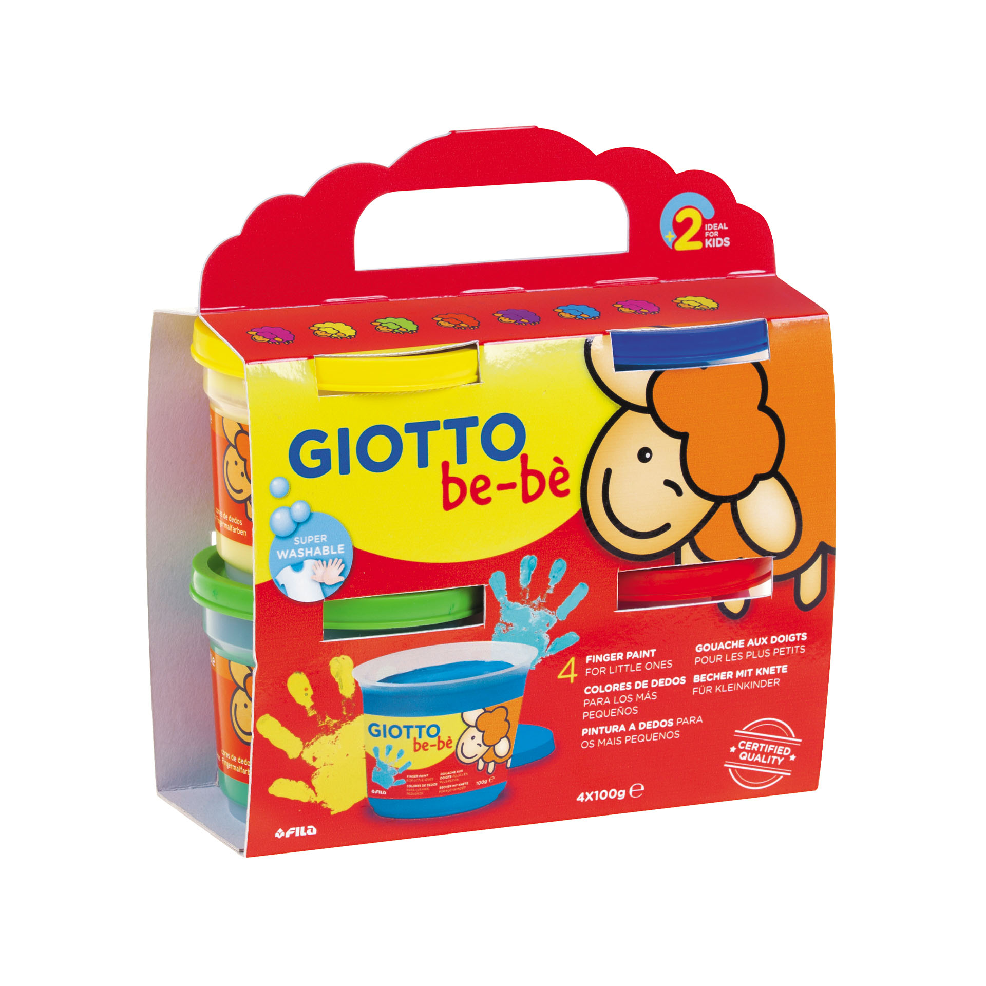 Giotot Be-bè Colori A Dita, , large