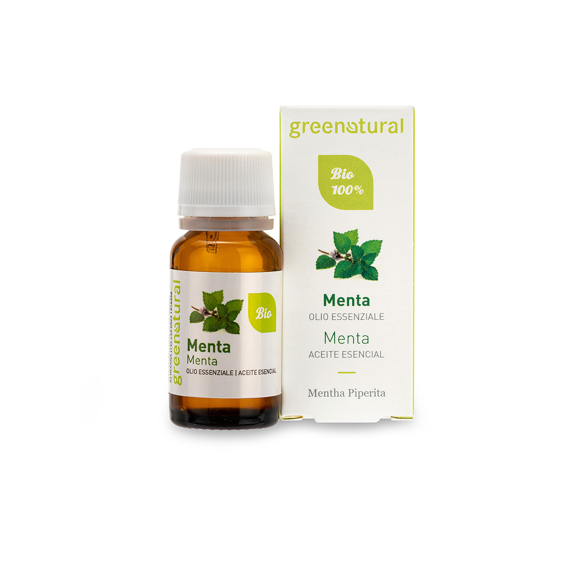 Olio Essenziale Biologico Menta Rinfrescante -  10ml, , large