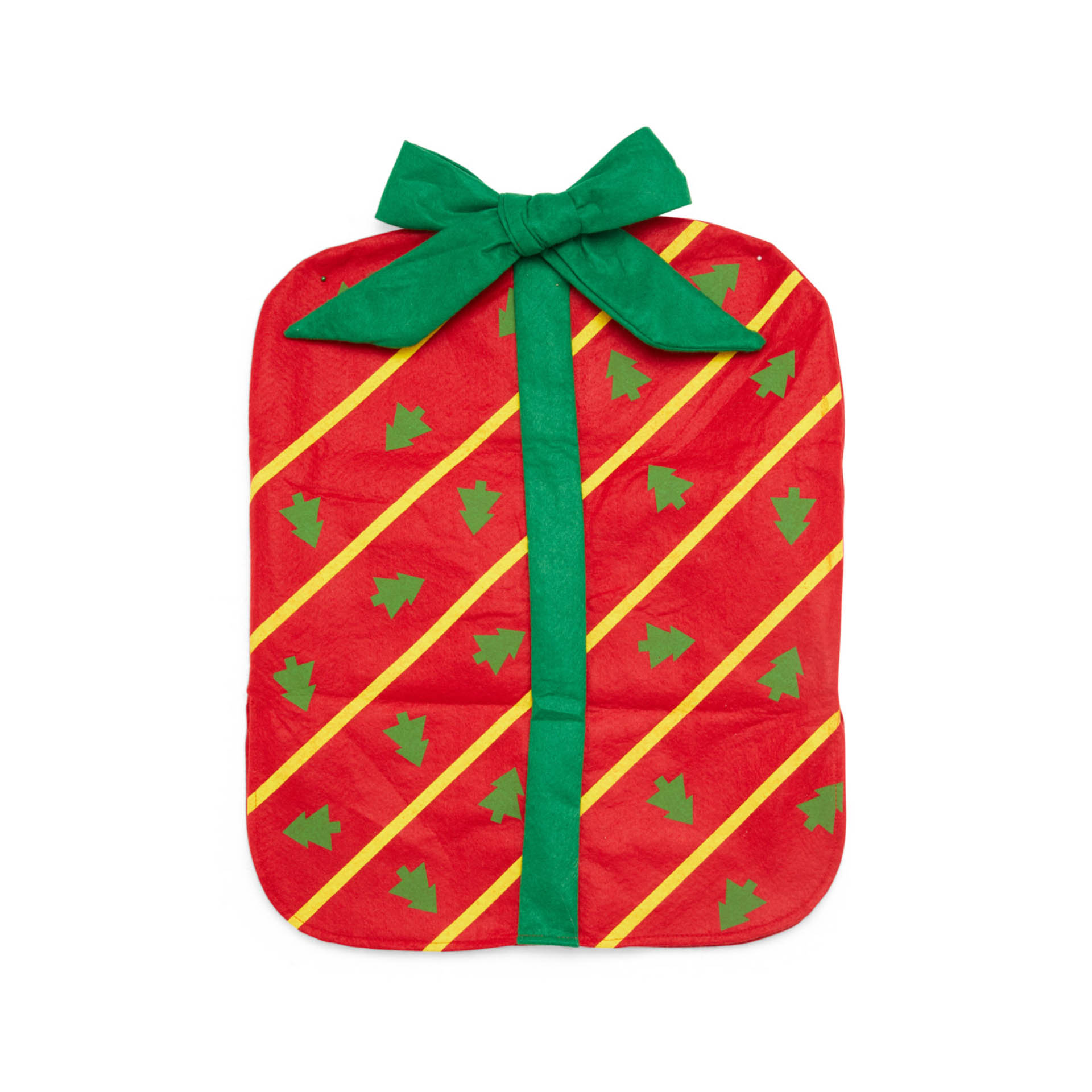 Coprisedia natalizi pacchi regalo - set da 2 pz, , large