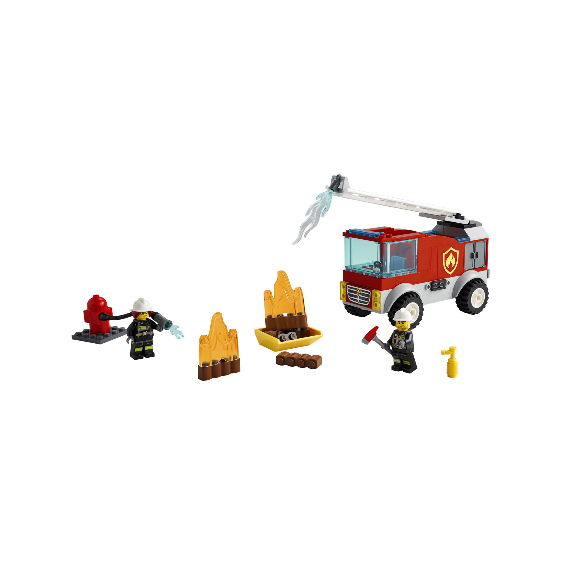 LEGO® 60280 - Autopompa con scala