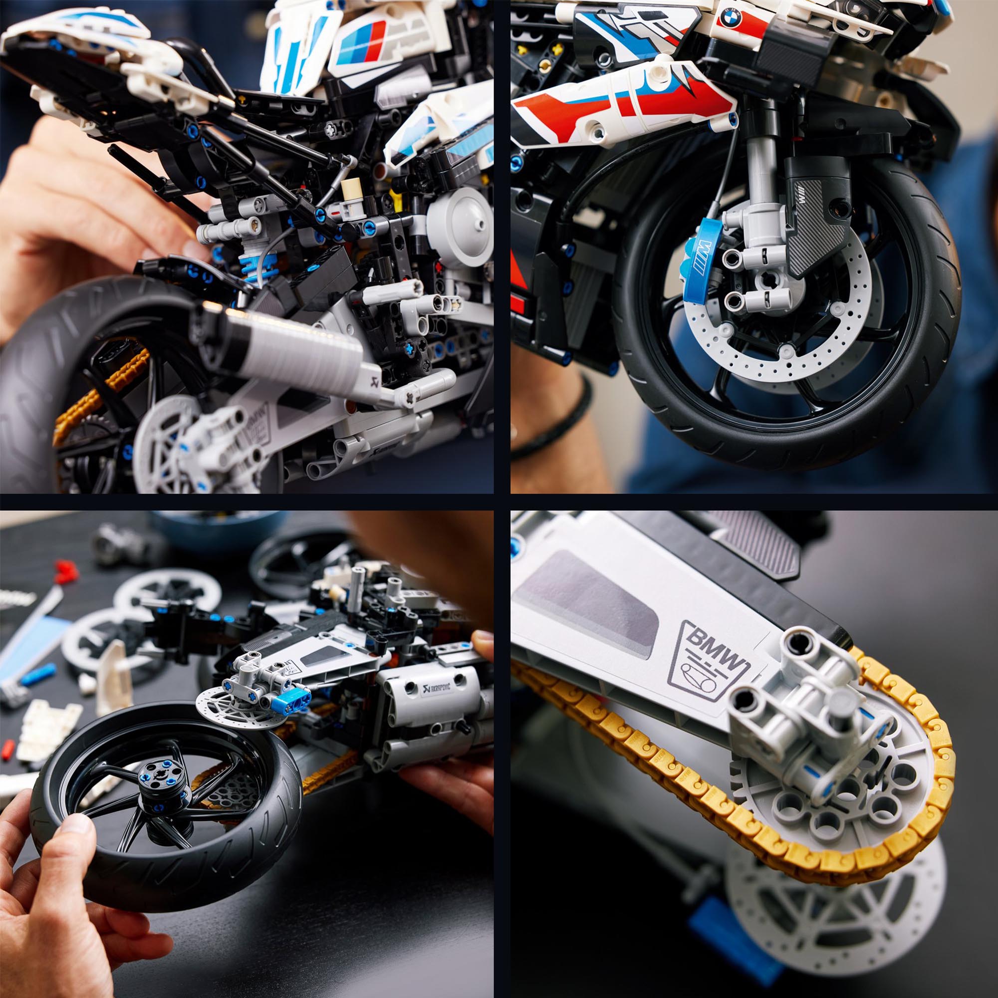 LEGO Technic BMW M 1000 RR, Moto per Adulti da Costruire, Idea Regalo da Collezi 42130, , large