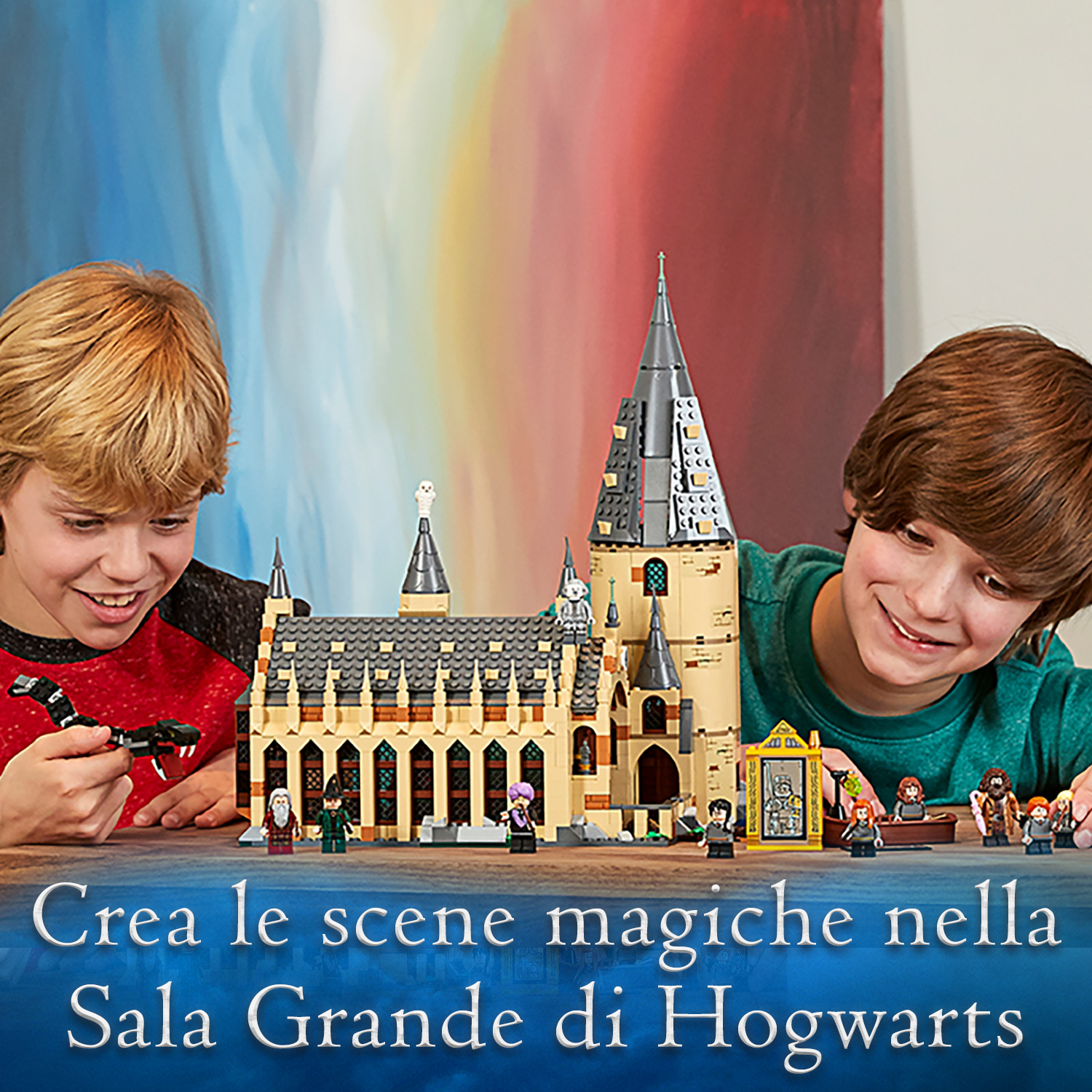 La Sala Grande di Hogwarts 75954, , large