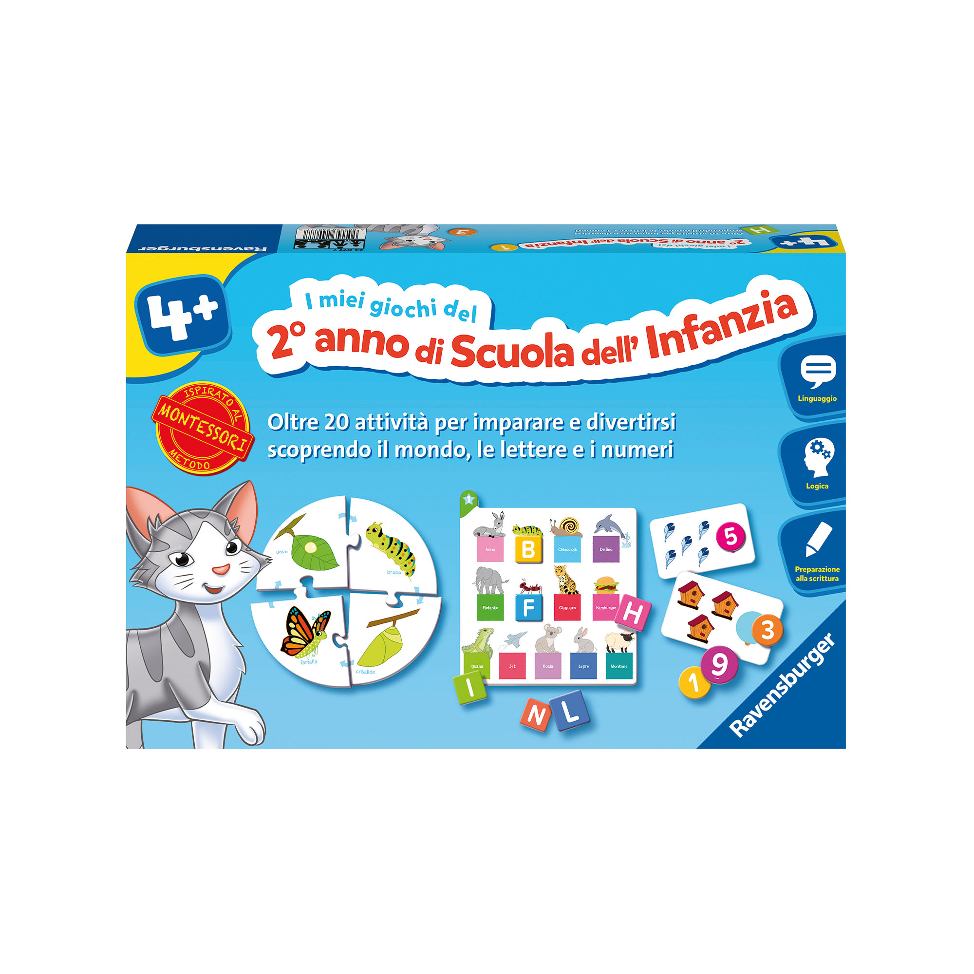 Ravensburger 24077 - Gioco Educativo Seconda Infanzia 4+, , large