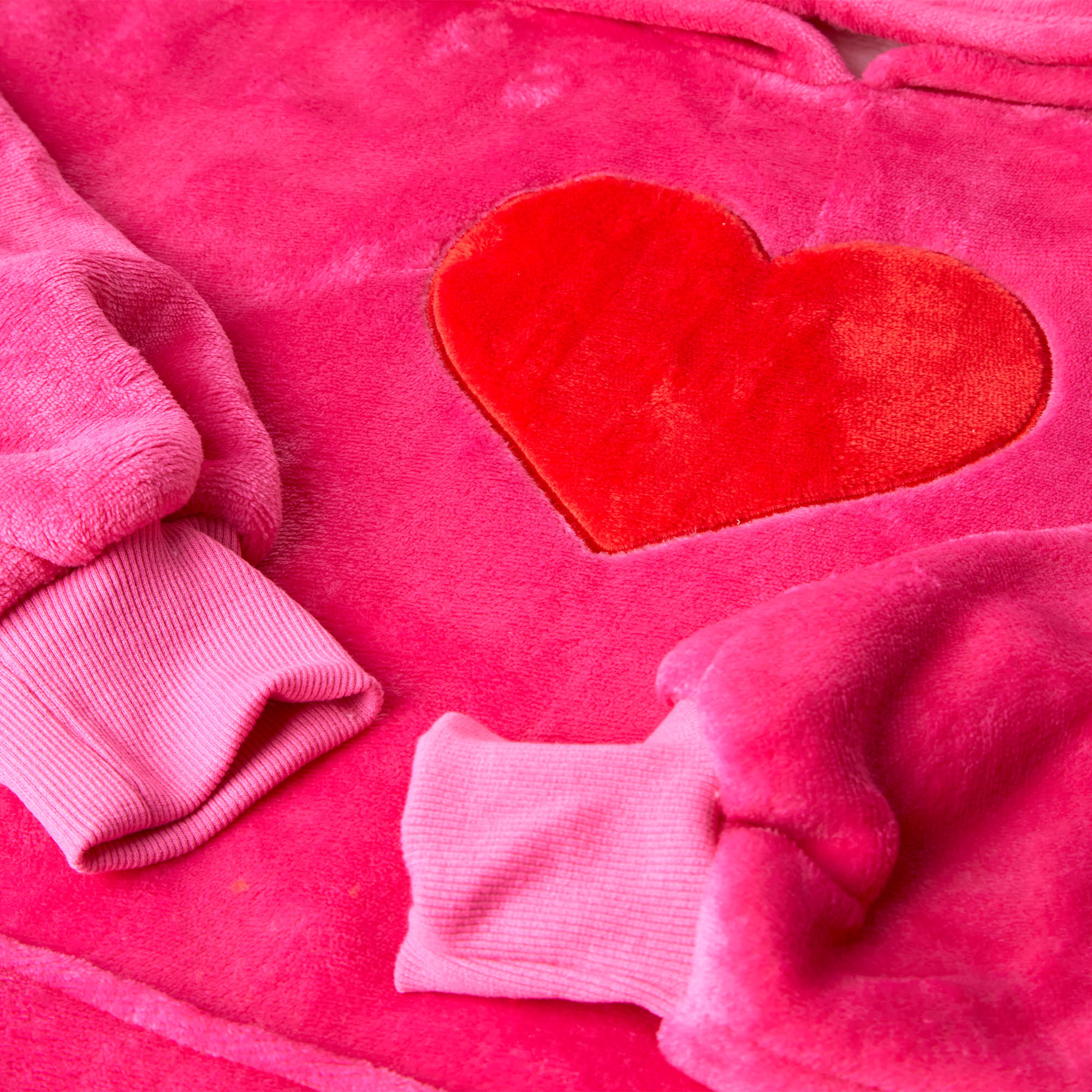 Coperta Con Maniche E Cappuccio, , large