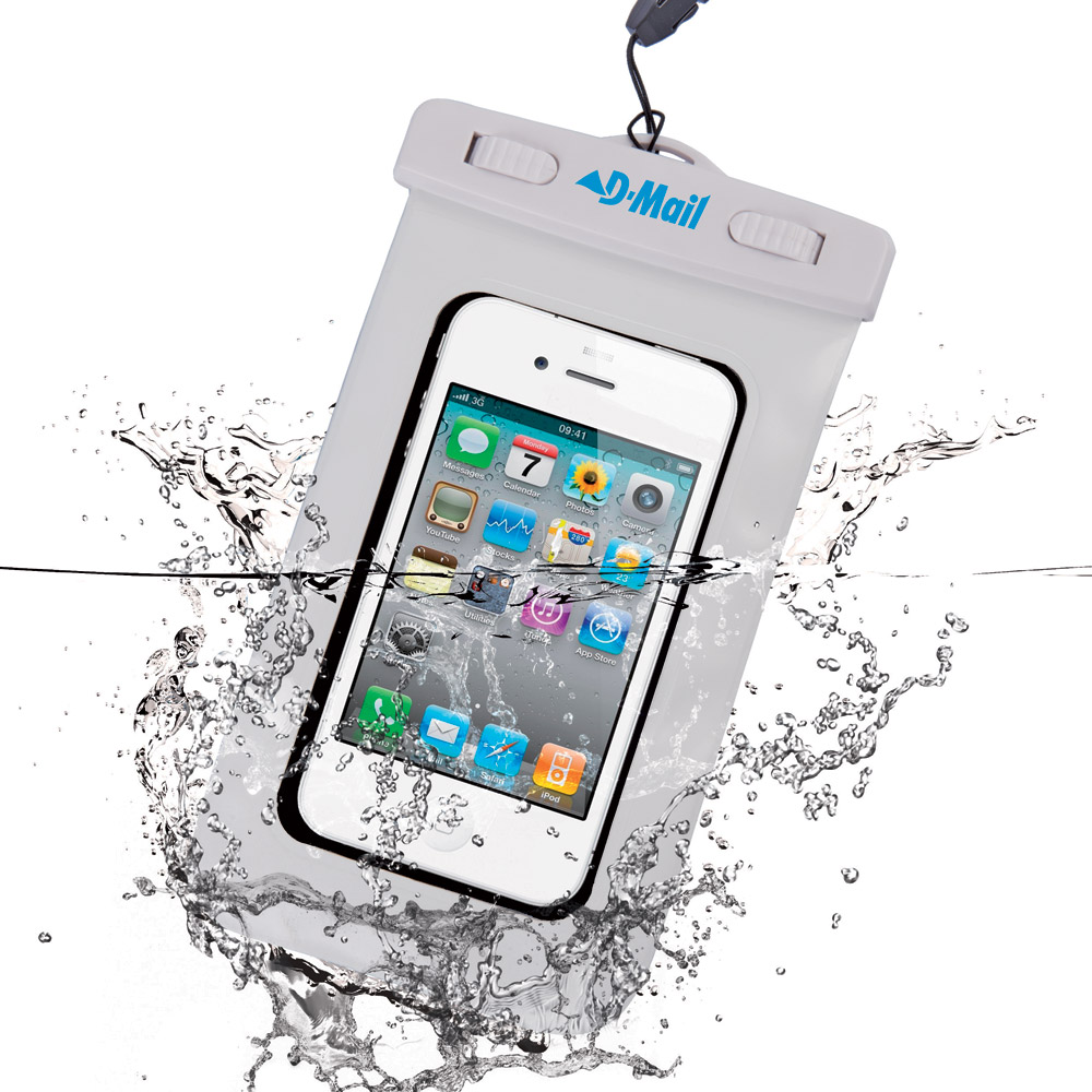Custodia impermeabile per smartphone, , large