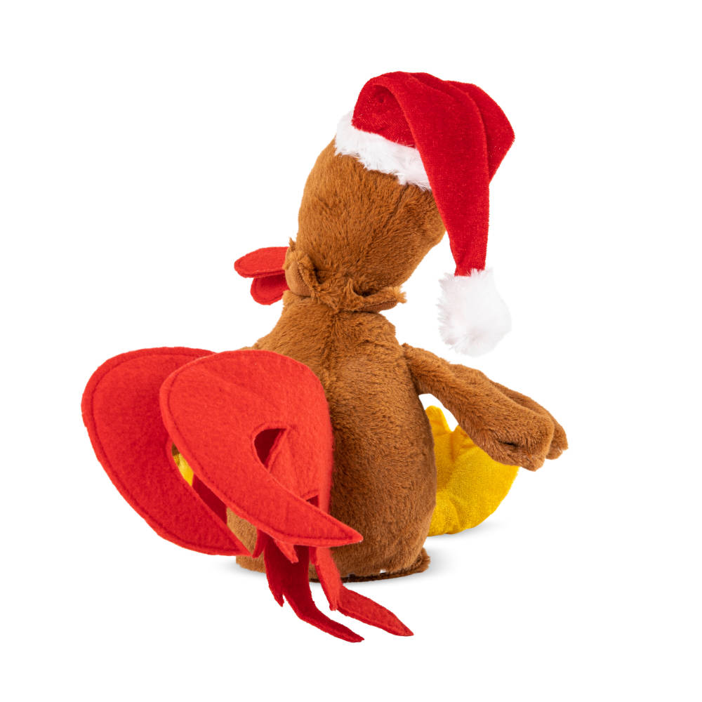 Peluche Pollo Musicale Animato, , large