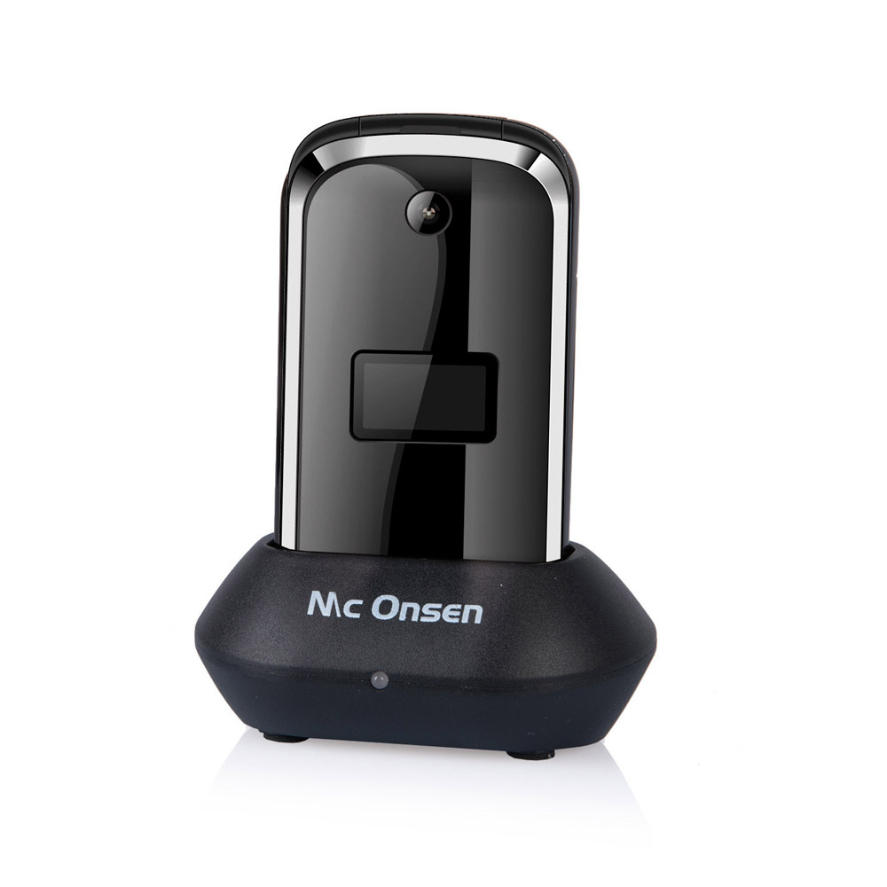 Cellulare Mc Onsen MC99 Easy Lux Quad band Nero, , large