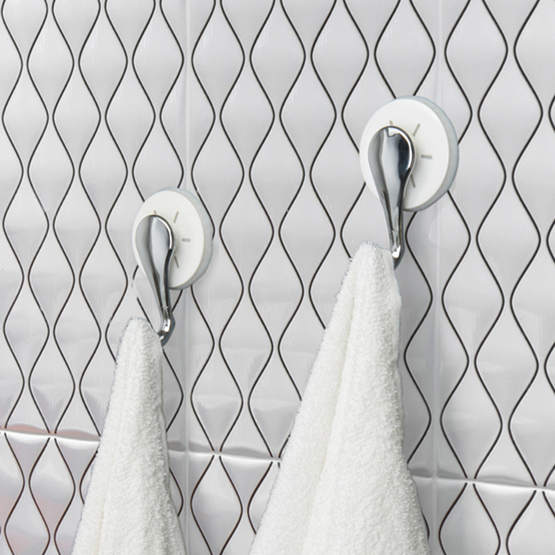 Acquista Ganci da cucina a ventosa per asciugamani Ganci adesivi resistenti  Ganci da parete per bagno Ganci in PVC resistente