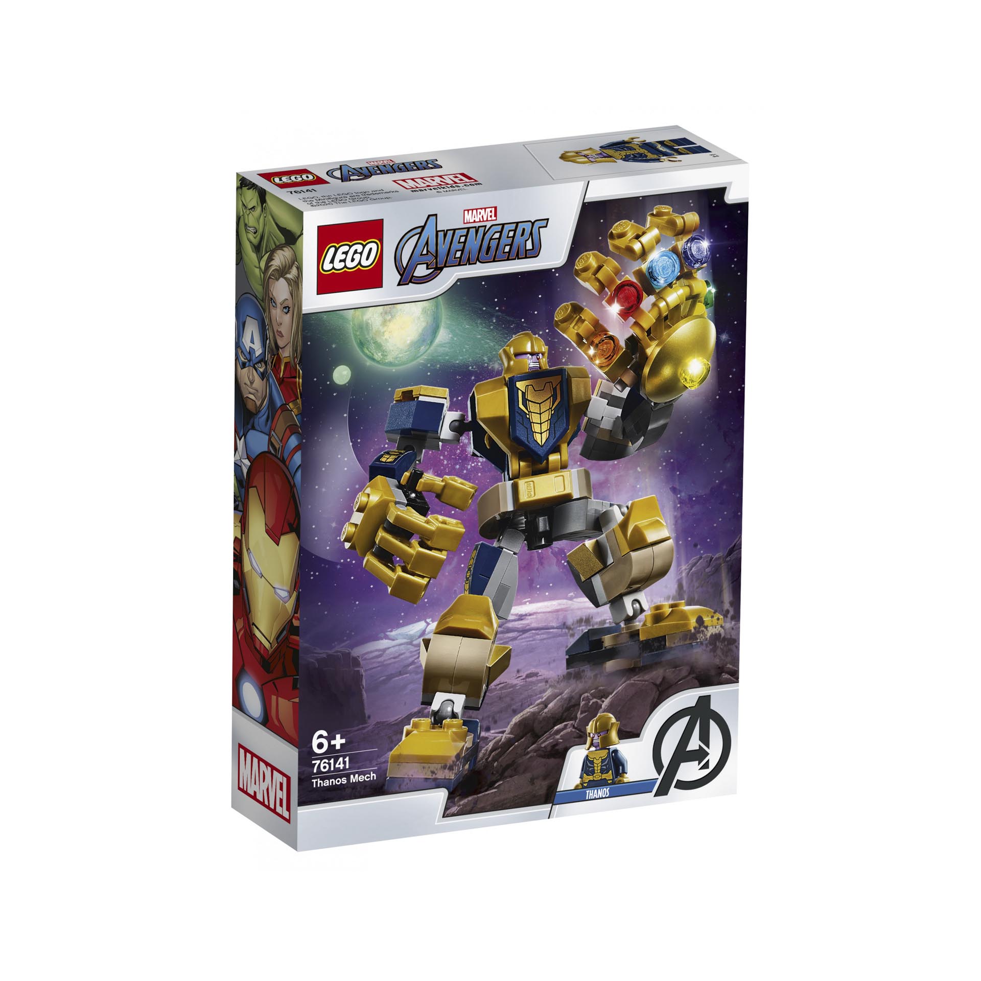 Mech Thanos 76141, , large
