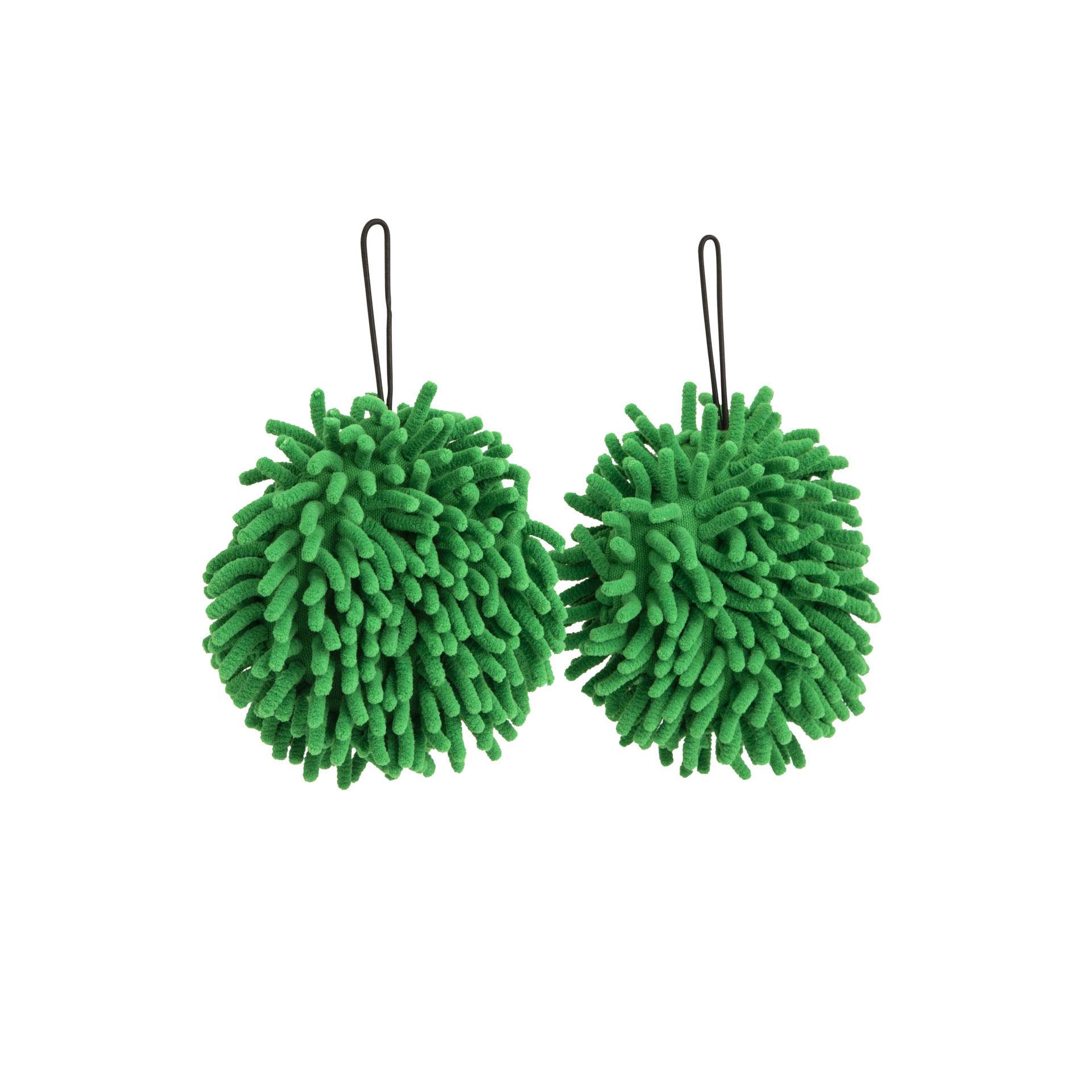 Set 2 sfere asciugamani in microfibra, , large