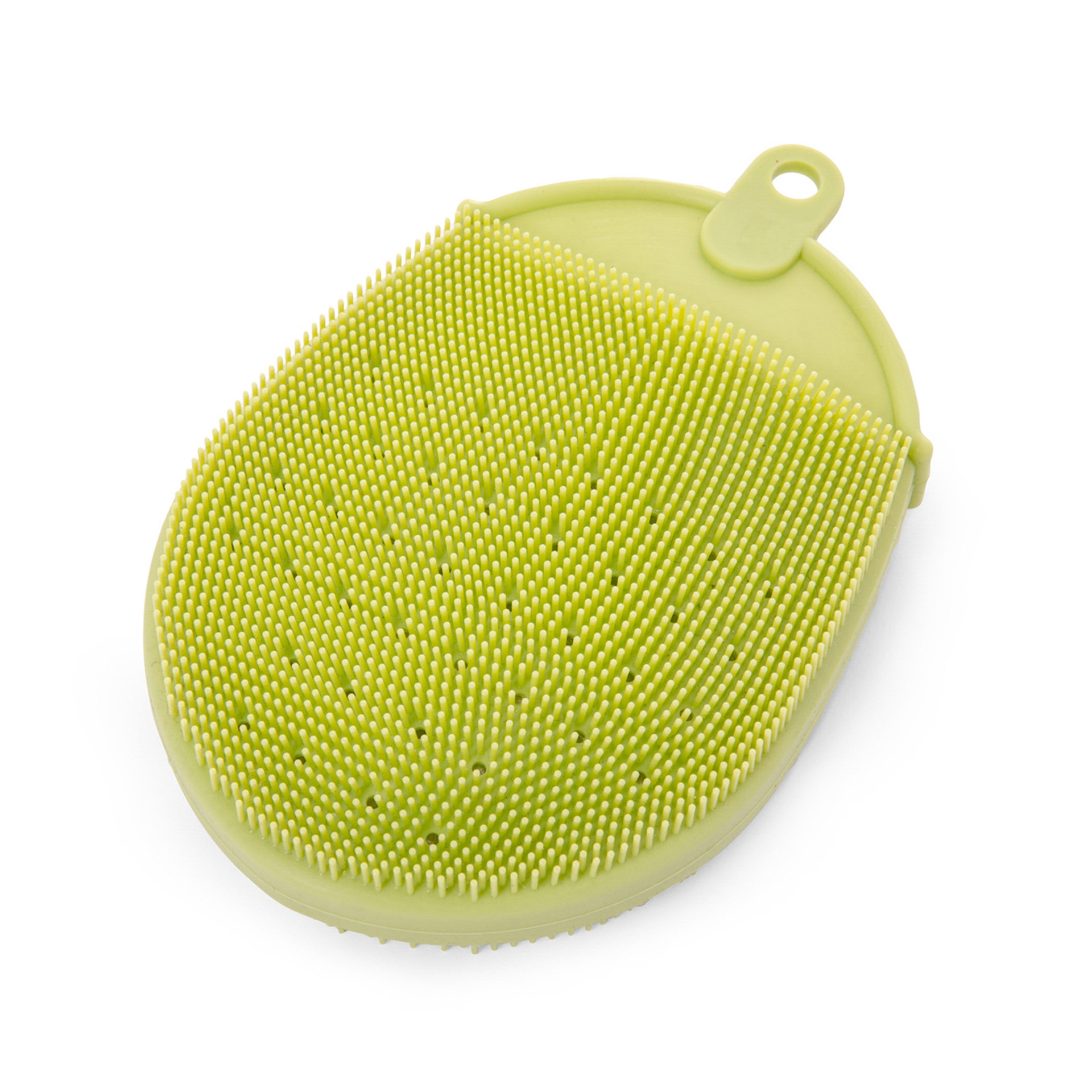 Spugna guanto in silicone, , large