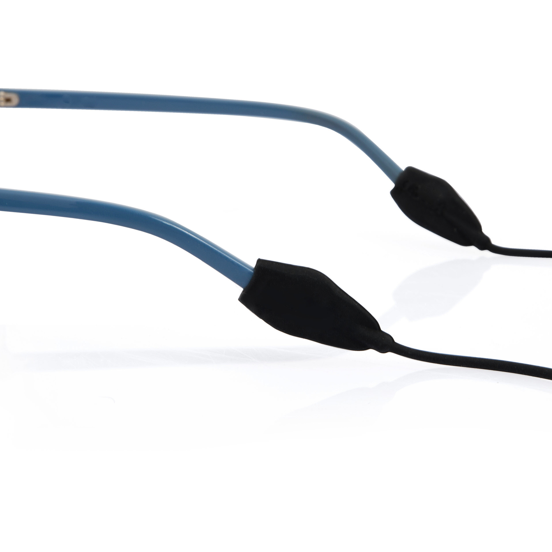 qihong Supporto Magnetico per Occhiali da Vista Forte Magnete Porta Occhiali Spilla di Sicurezza per Lettore Blu Blue 