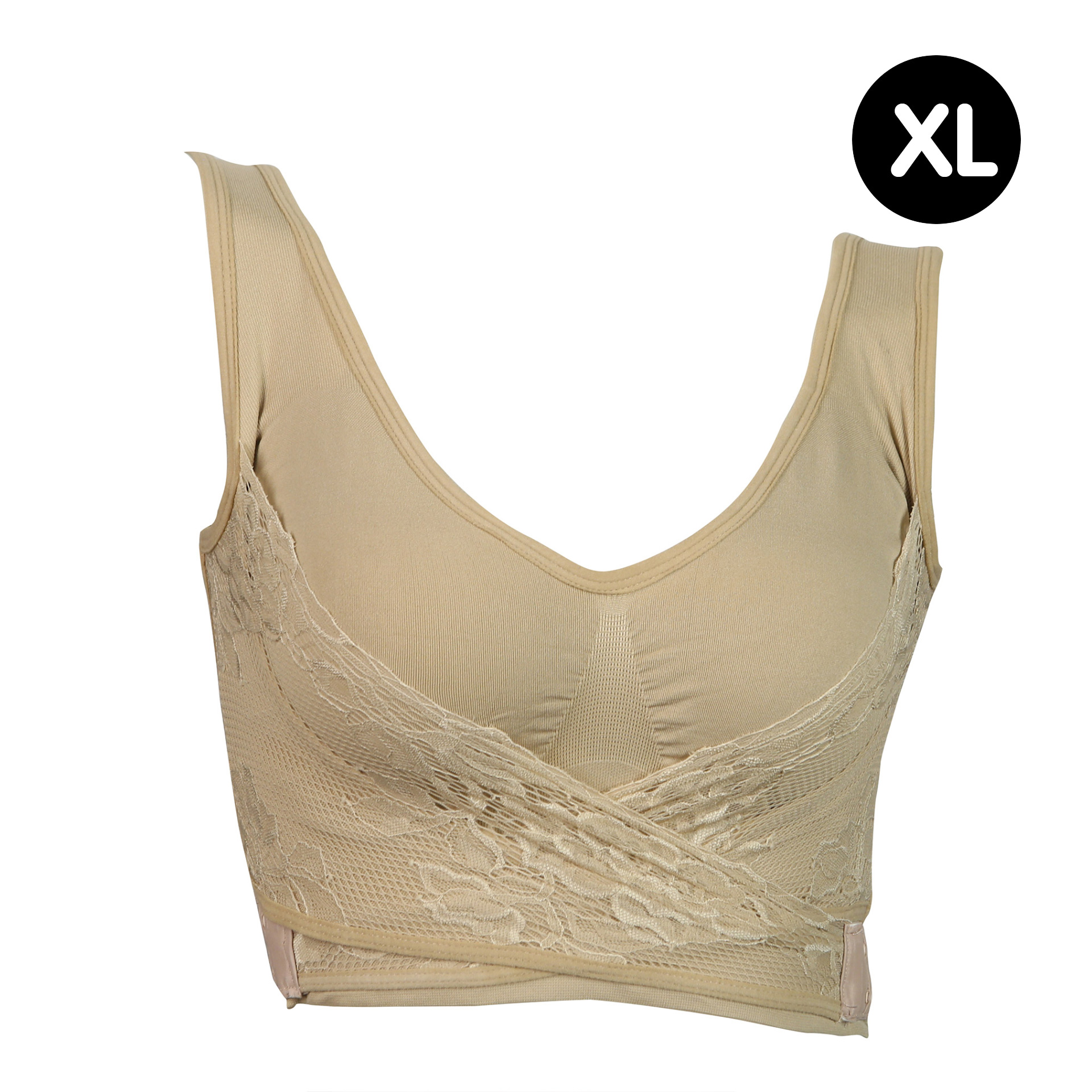 Visti in TV Reggiseno push up comfortisse push-up bra colore carne, , large