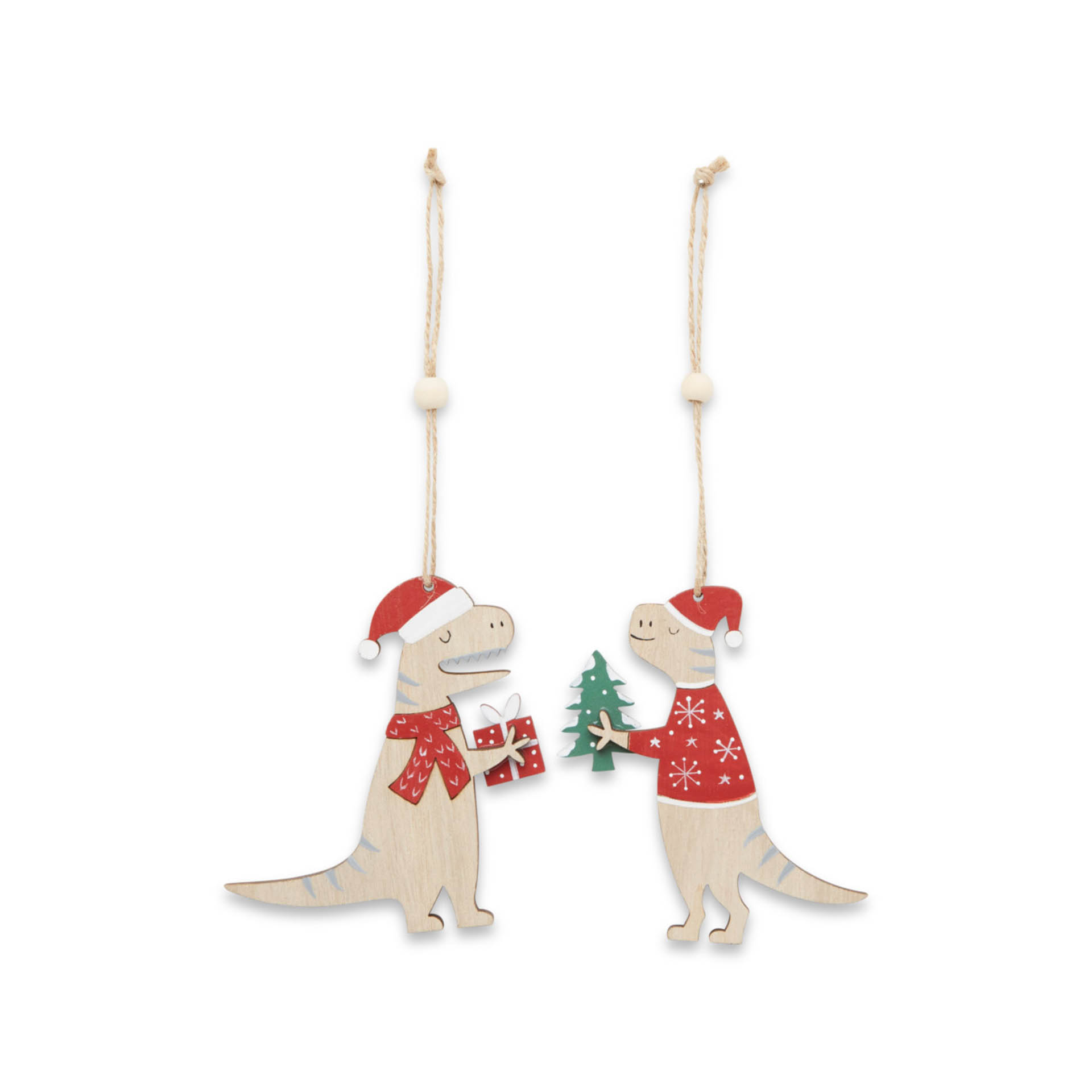 Decorazioni dinosauro da appendere - set da 6 pz, , large