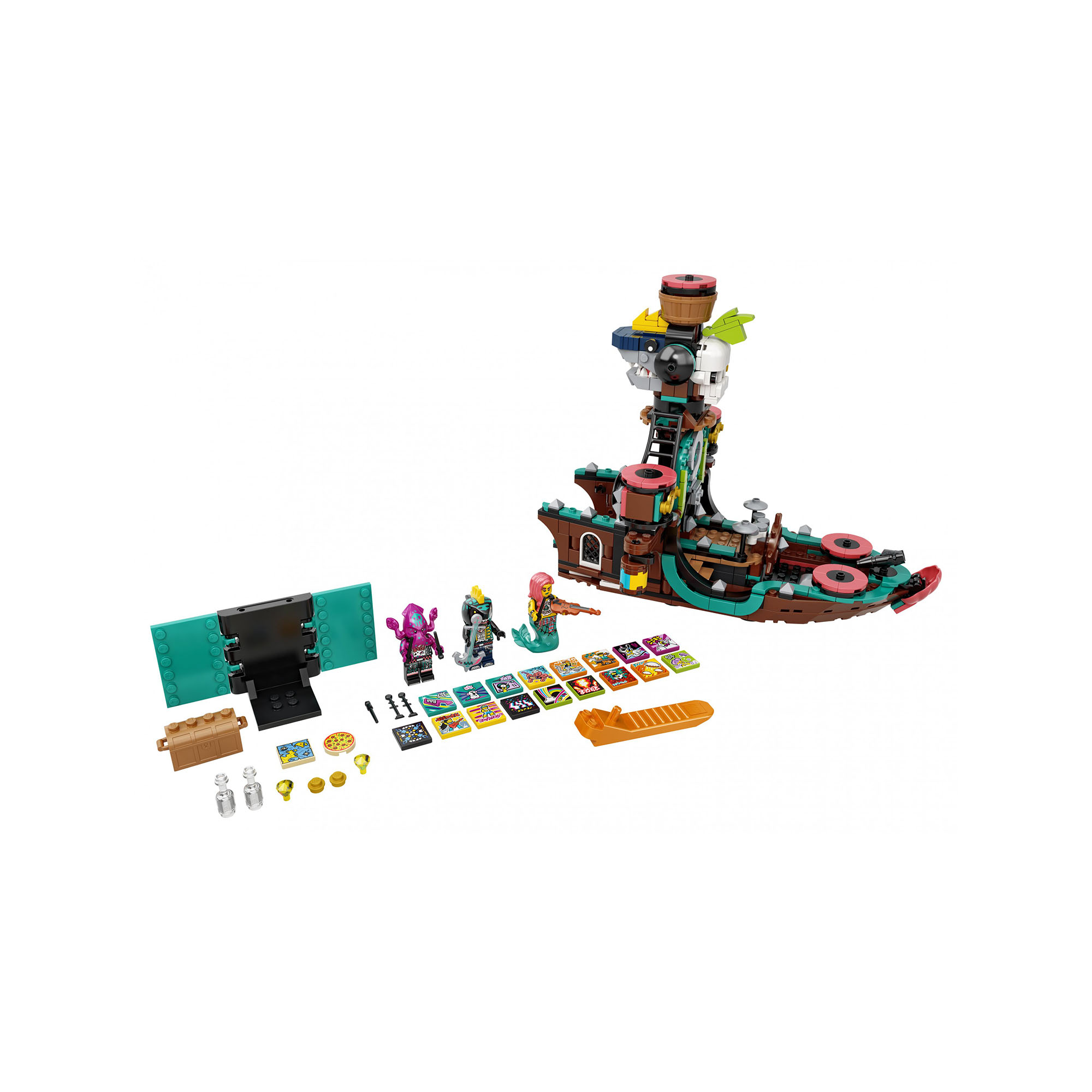 Punk Pirate Ship 43114, , large