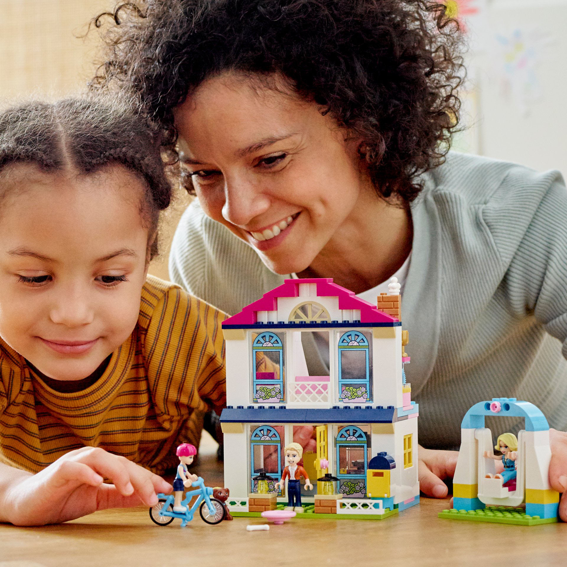 LEGO Friends La casa di Stephanie 4+ 41398, , large