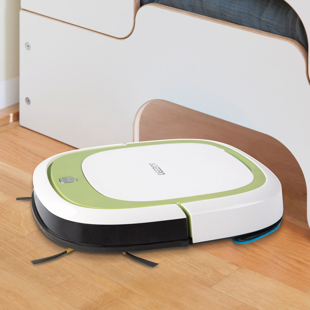 Robot aspirapolvere ultrapiatto