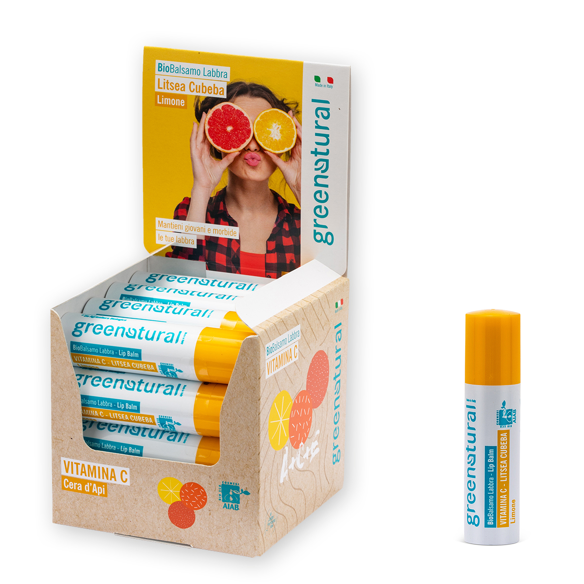 Lip Balm Vitamina C - 5,7ml, , large