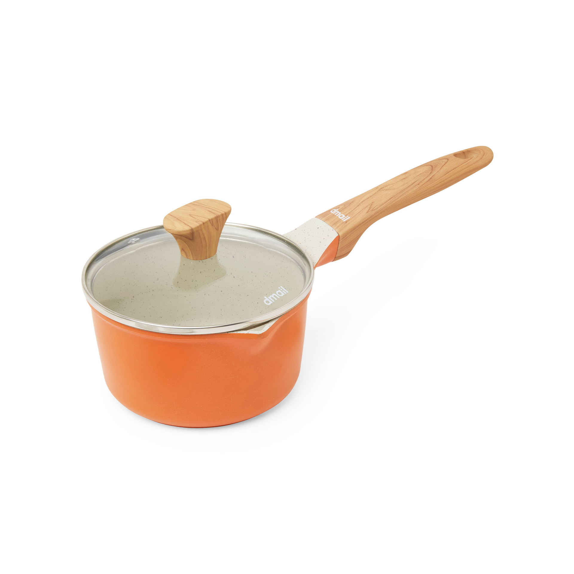 Casseruola con coperchio Ø 16 cm, , large