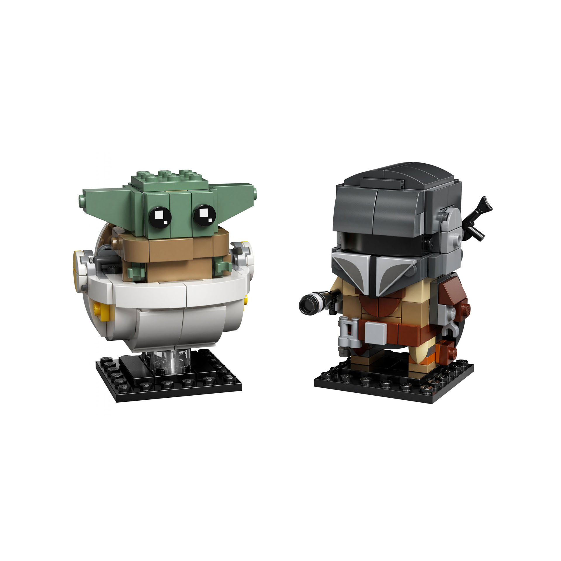 LEGO Star Wars Il Mandaloriano e il Bambino, Set di Costruzioni per Bambini, 10  75317, , large