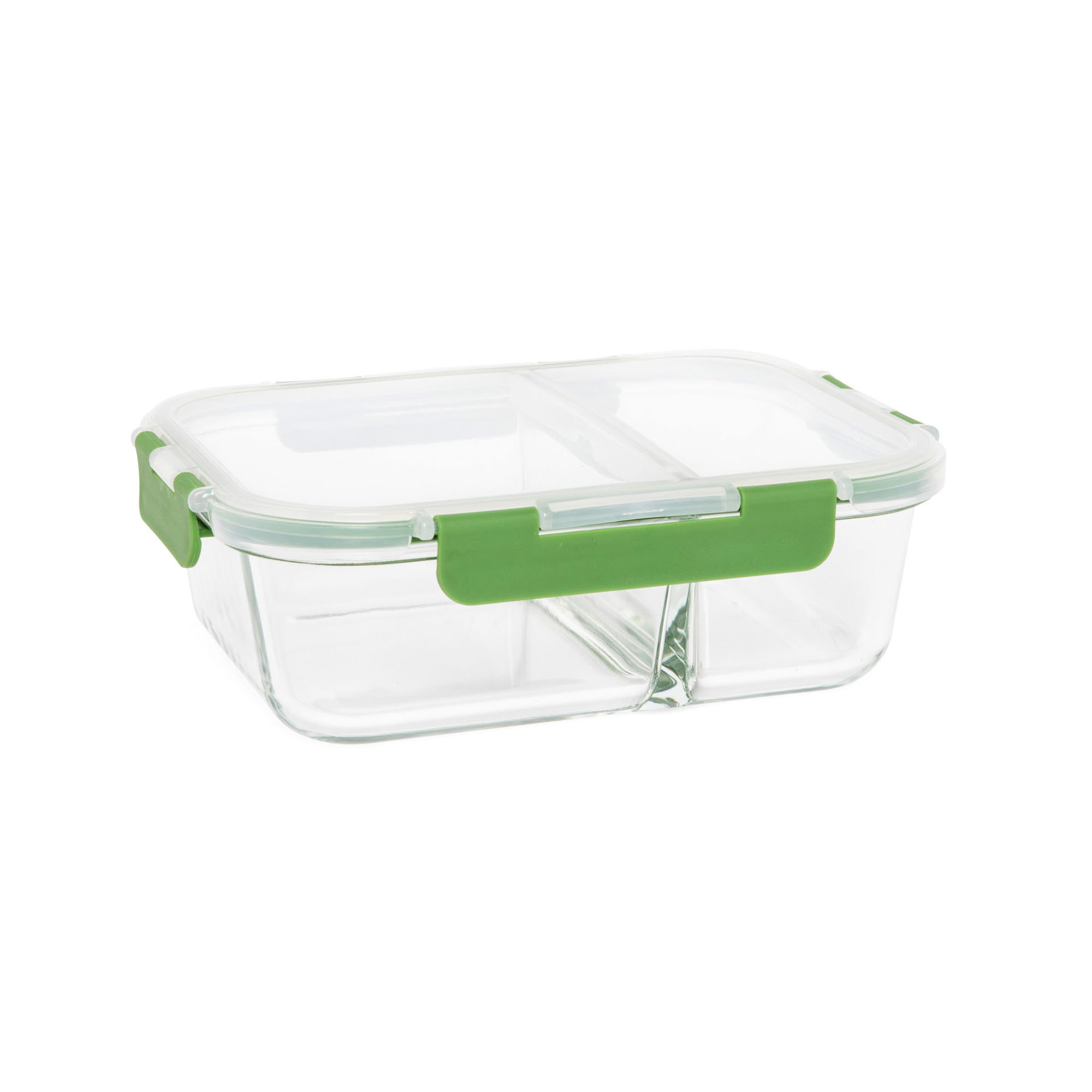 Porta Pranzo In Vetro 1360 Ml, , large
