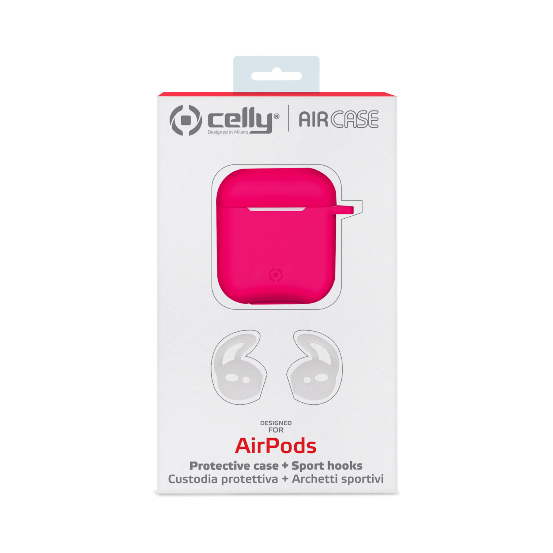 Custodia auricolari AirPods - Celly, , large