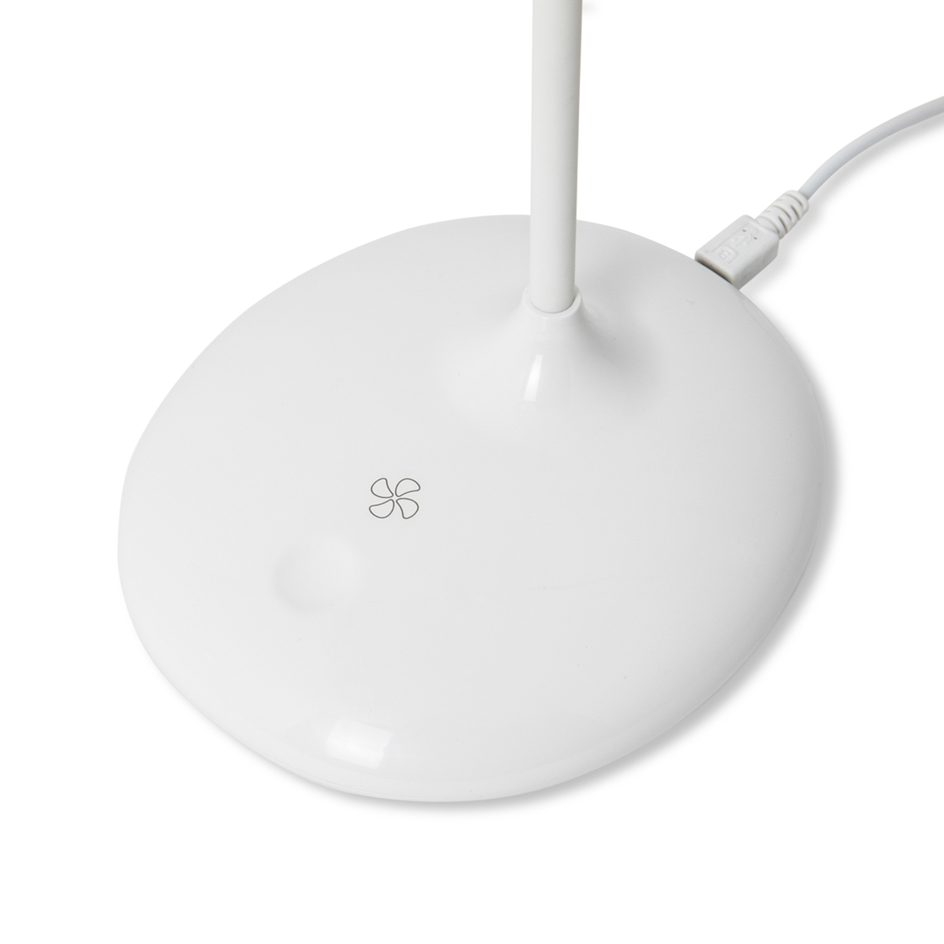Lampada da tavolo con ventilatore, , large