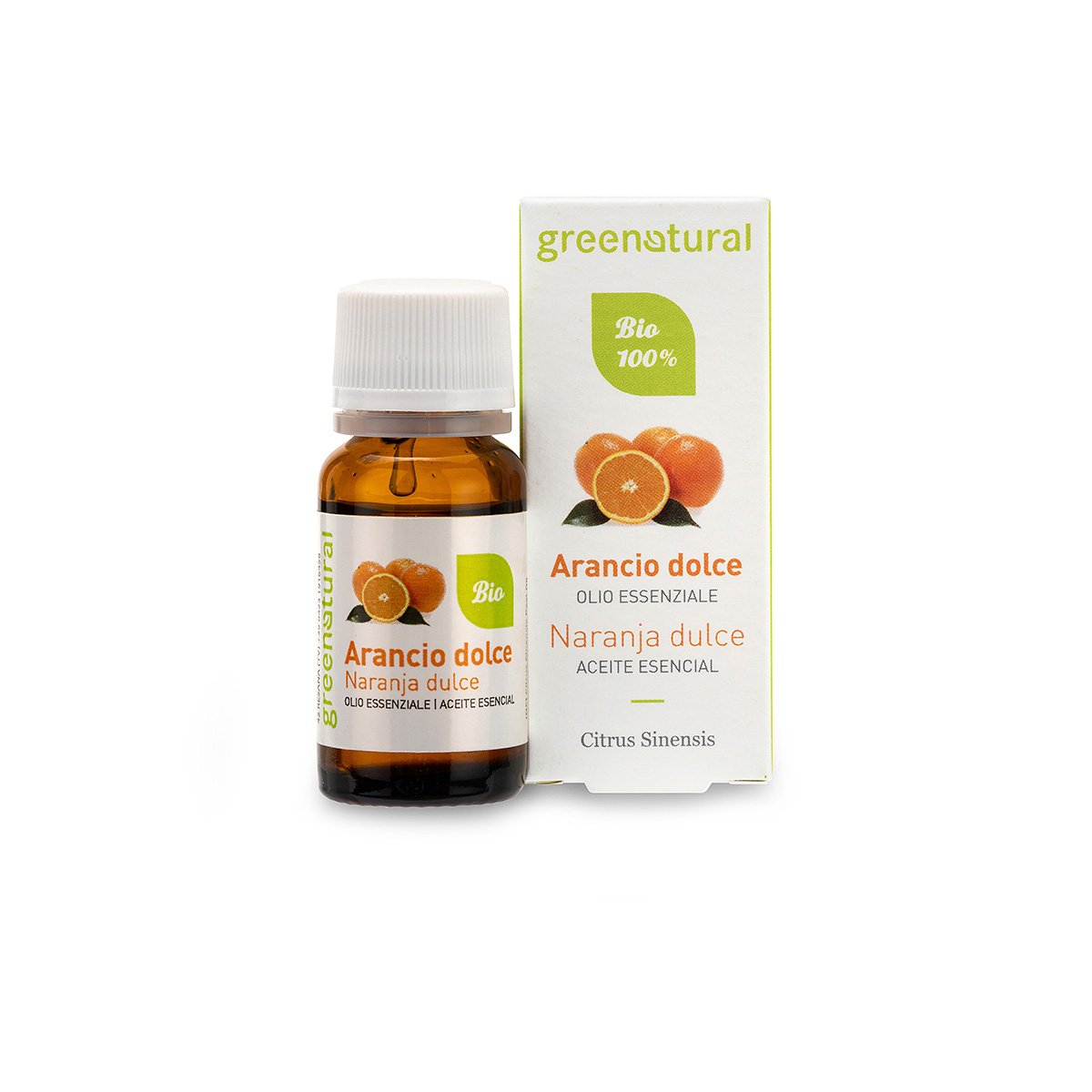 Olio Essenziale Biologico Arancio Dolce Vitalità -  10ml, , large