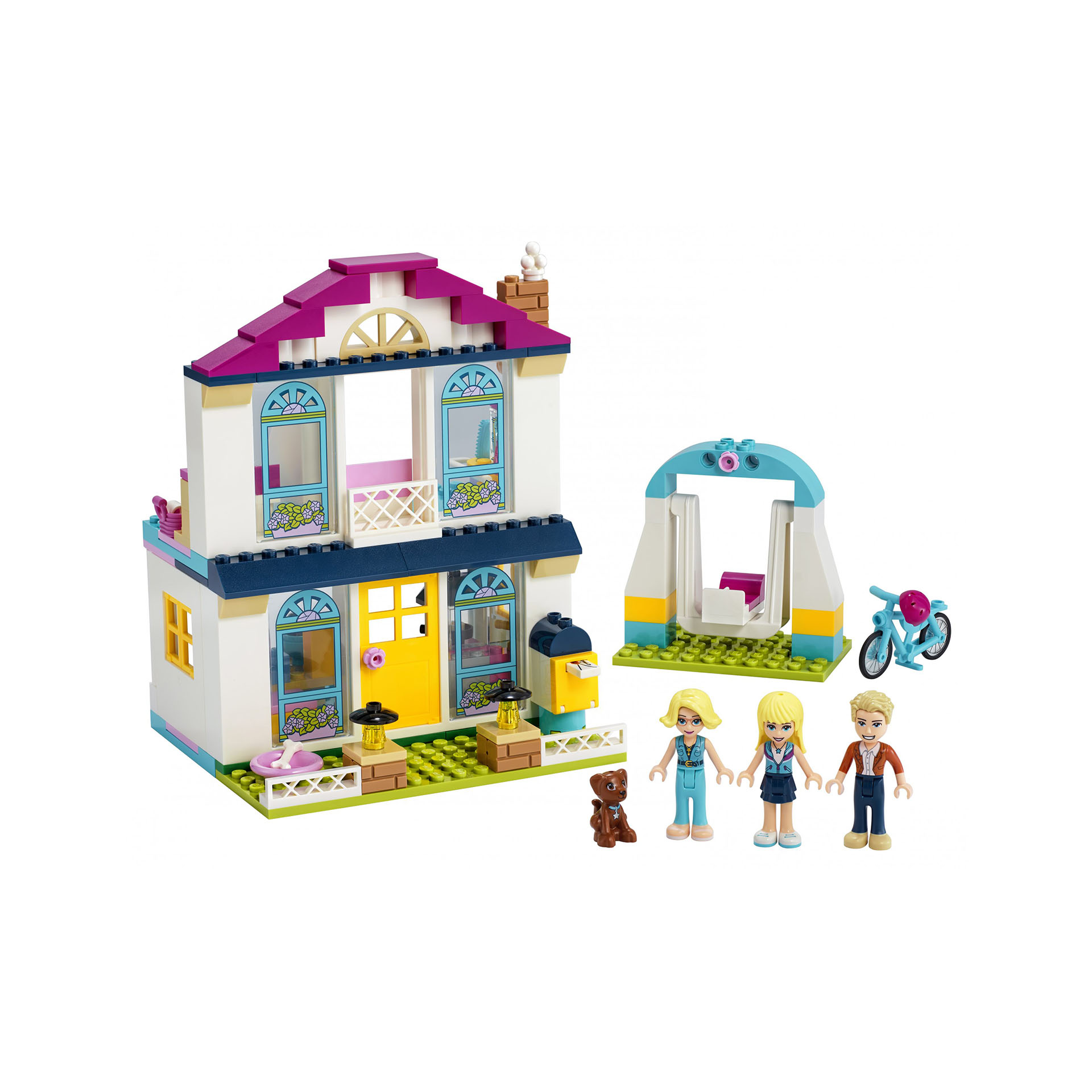 LEGO Friends La casa di Stephanie 4+ 41398, , large